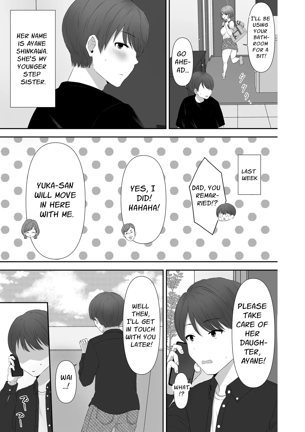 Page 3 of I Can't Resist The Temptation Of My Busty Step-Sister