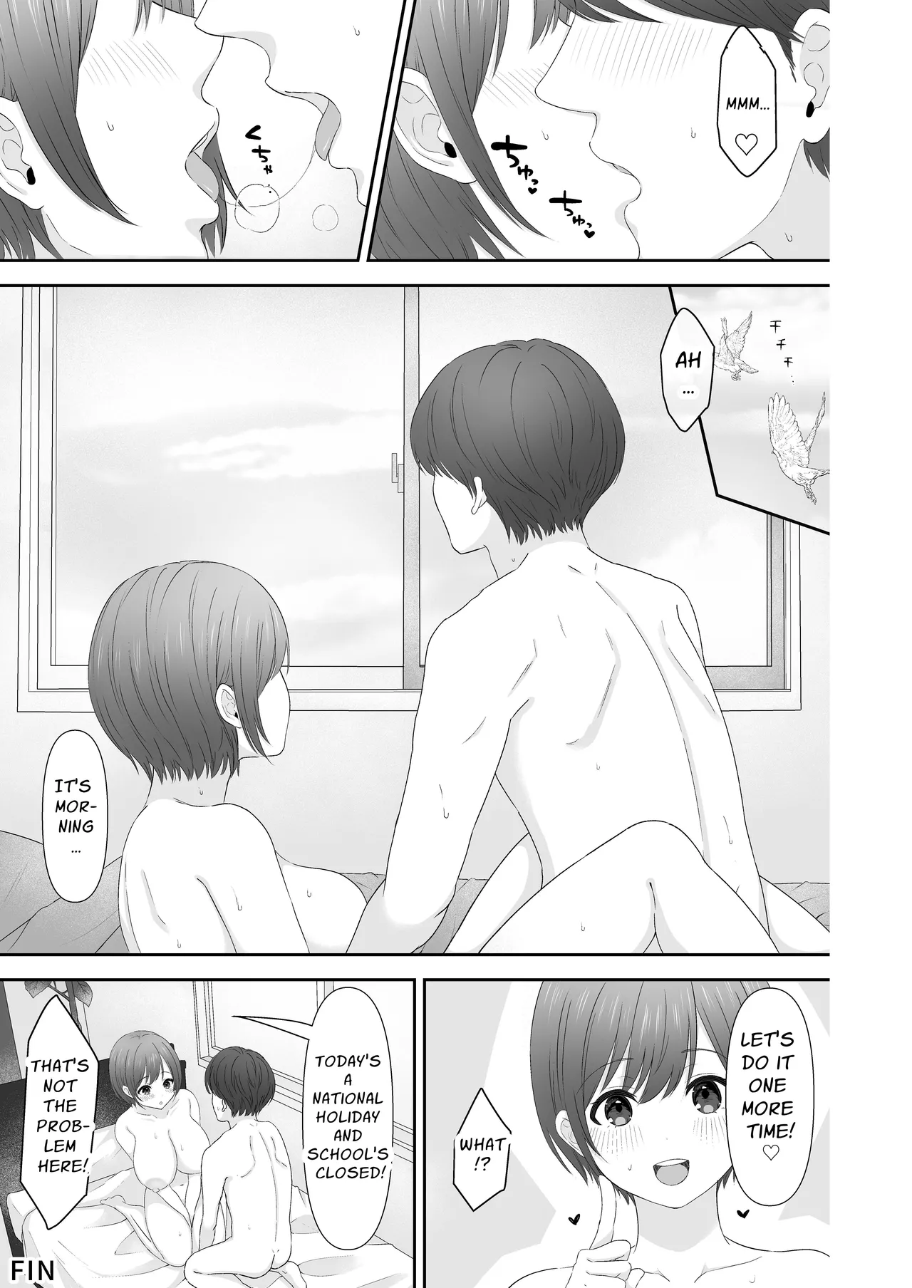 I Can't Resist The Temptation Of My Busty Step-Sister page 31 original parody - inseki big breasts hentai manga - read online free