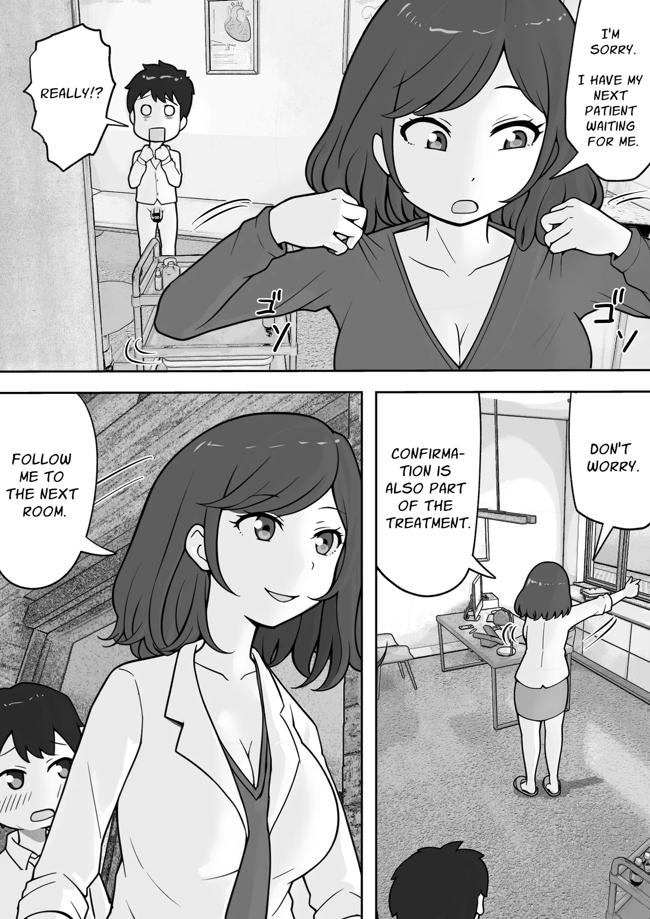 Sex at the Urology Clinic - Page 22