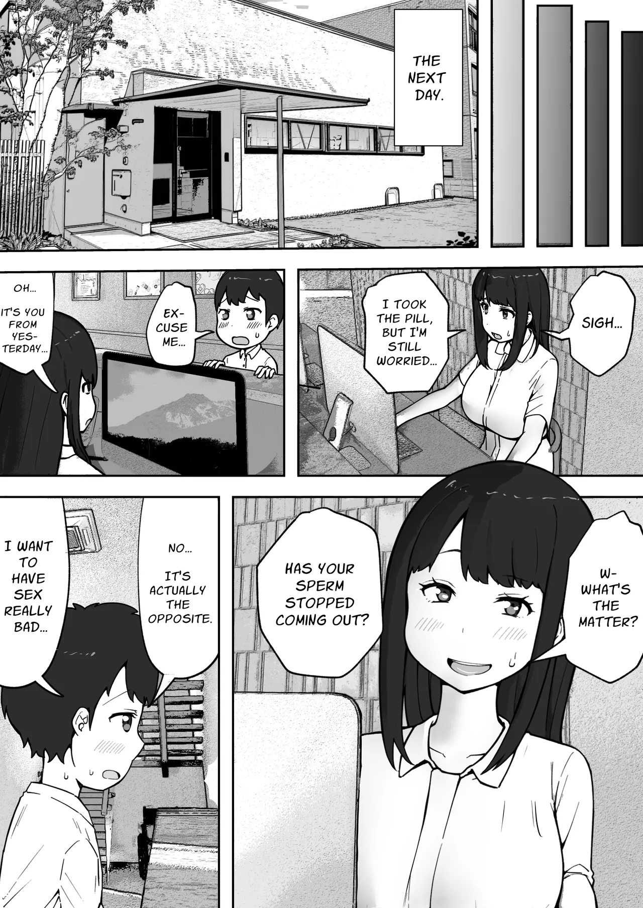 Sex at the Urology Clinic page 36 - read online free