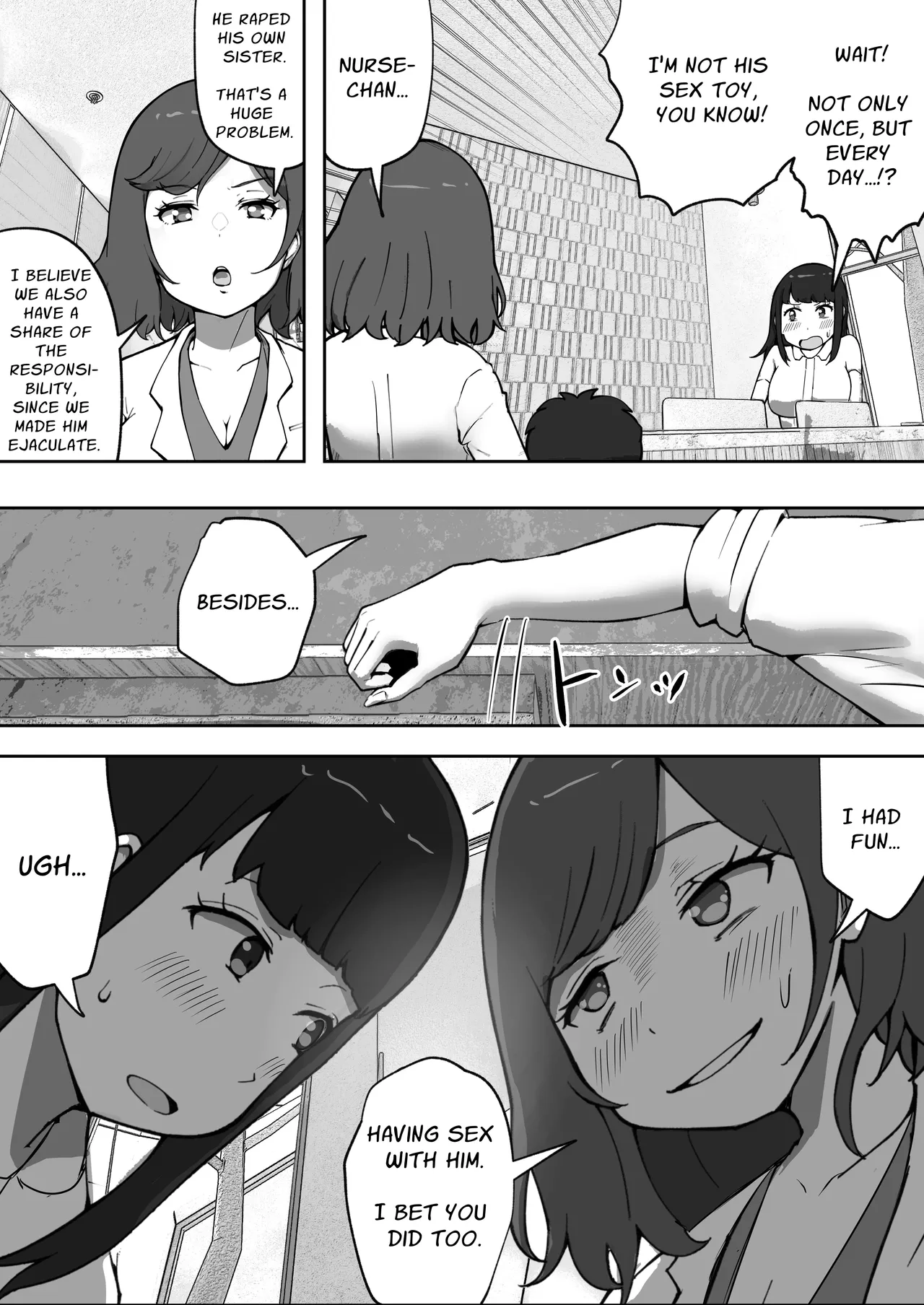 Sex at the Urology Clinic page 39 - read online free