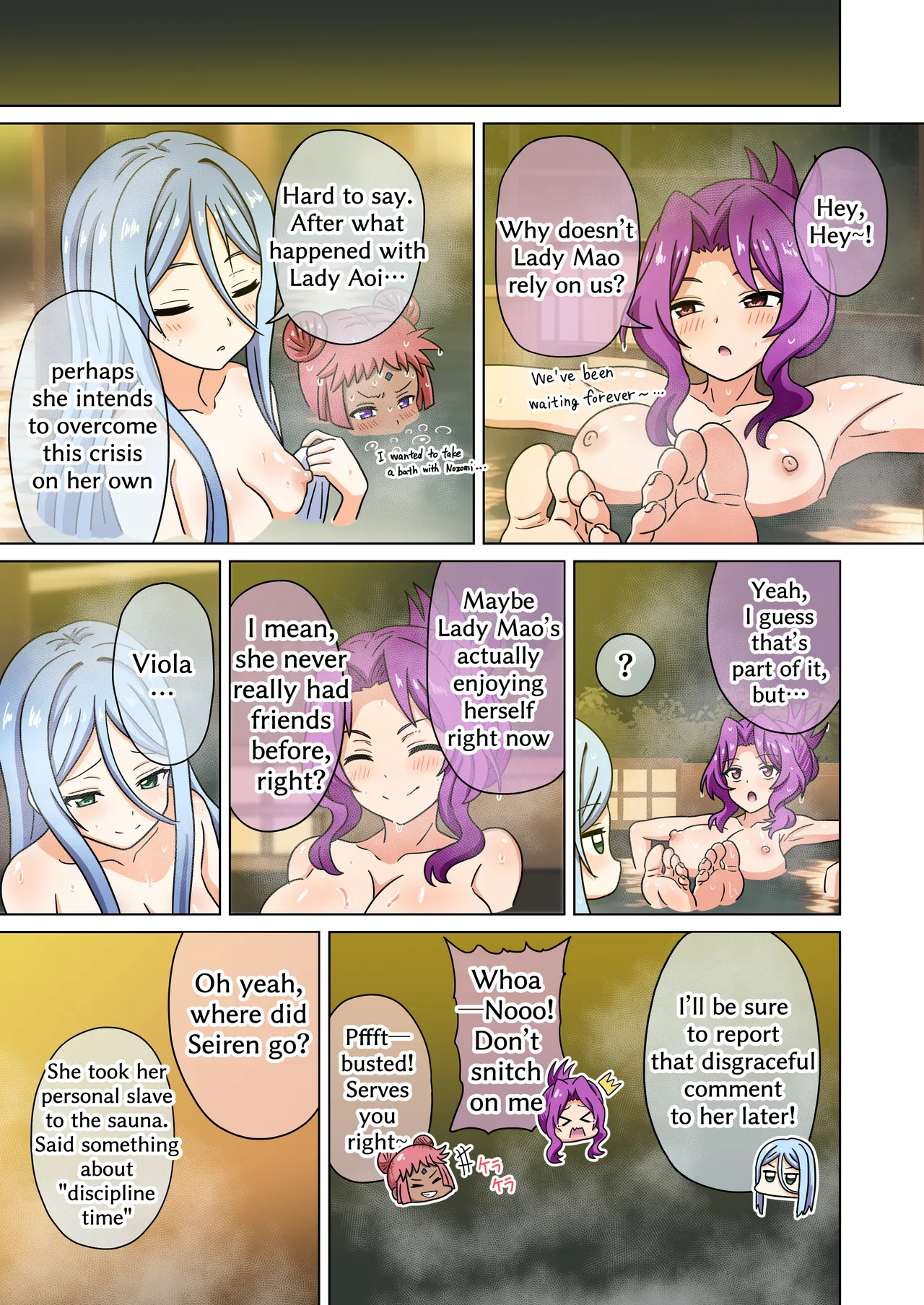 Mitari no Sono 201-230+ page 122 original parody - sole male full color hentai manga - read online free