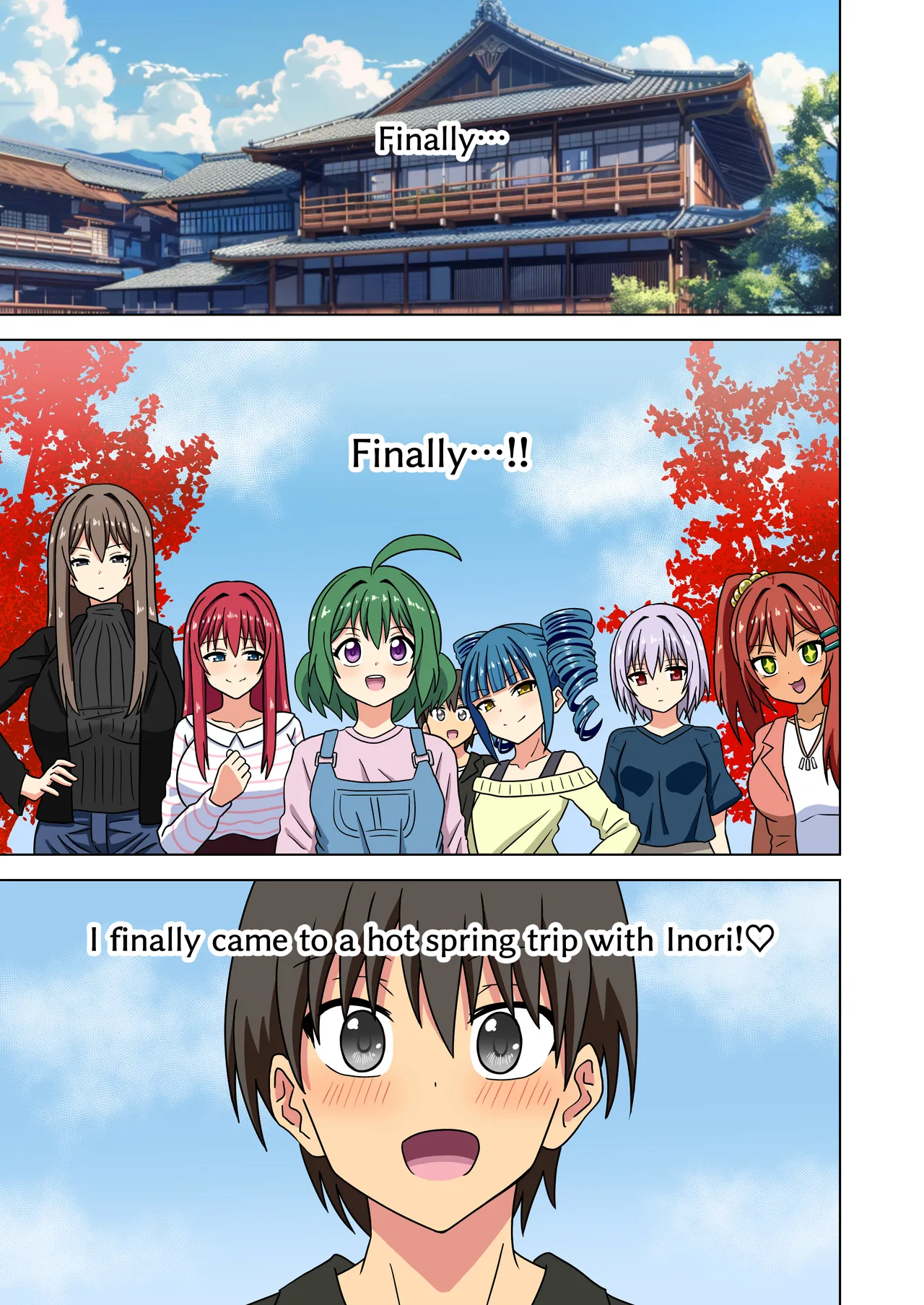 Mitari no Sono 201-230+ page 61 original parody - transformation shrinking hentai manga - read online free