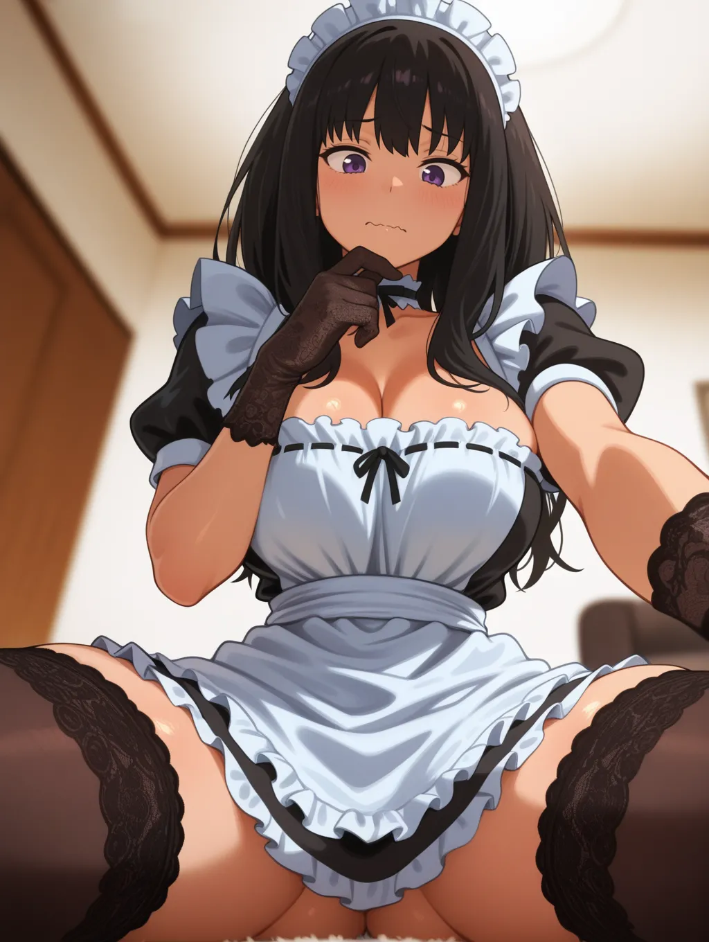 Takina Inoue | Lycoris Recoil 🔥 waifuinvoker ai generated page 28 featuring takina inoue lycoris recoil parody - uncensored big penis hentai manga - read online free