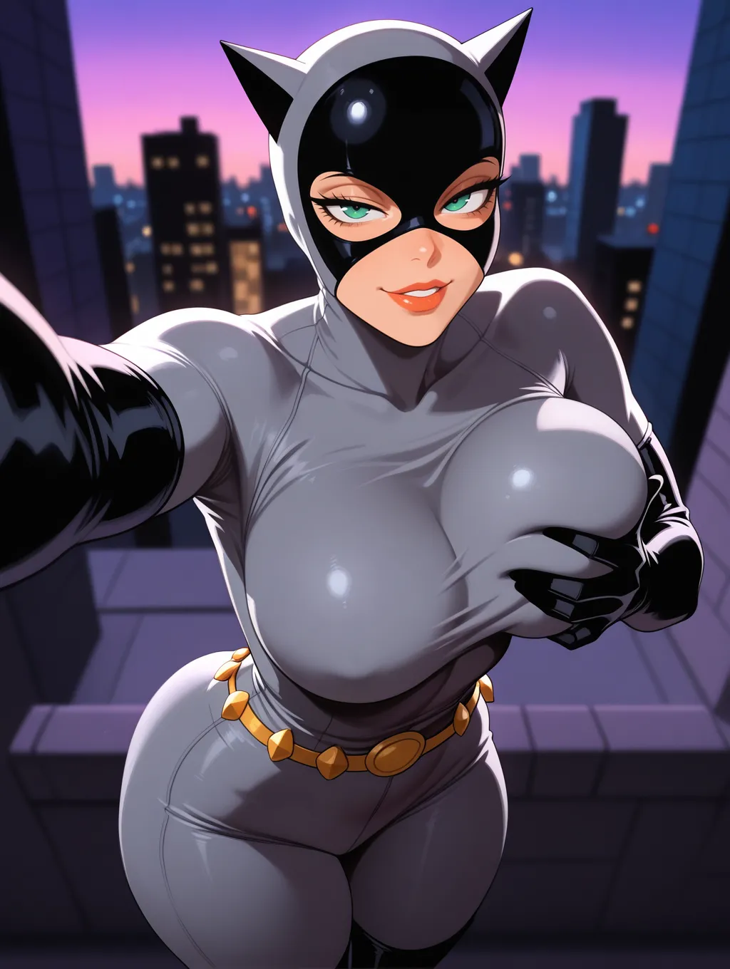 Catwoman | Batman: The Animated Series 😻 waifuinvoker ai generated page 12 featuring catwoman batman parody - sole female sole male hentai manga - read online free