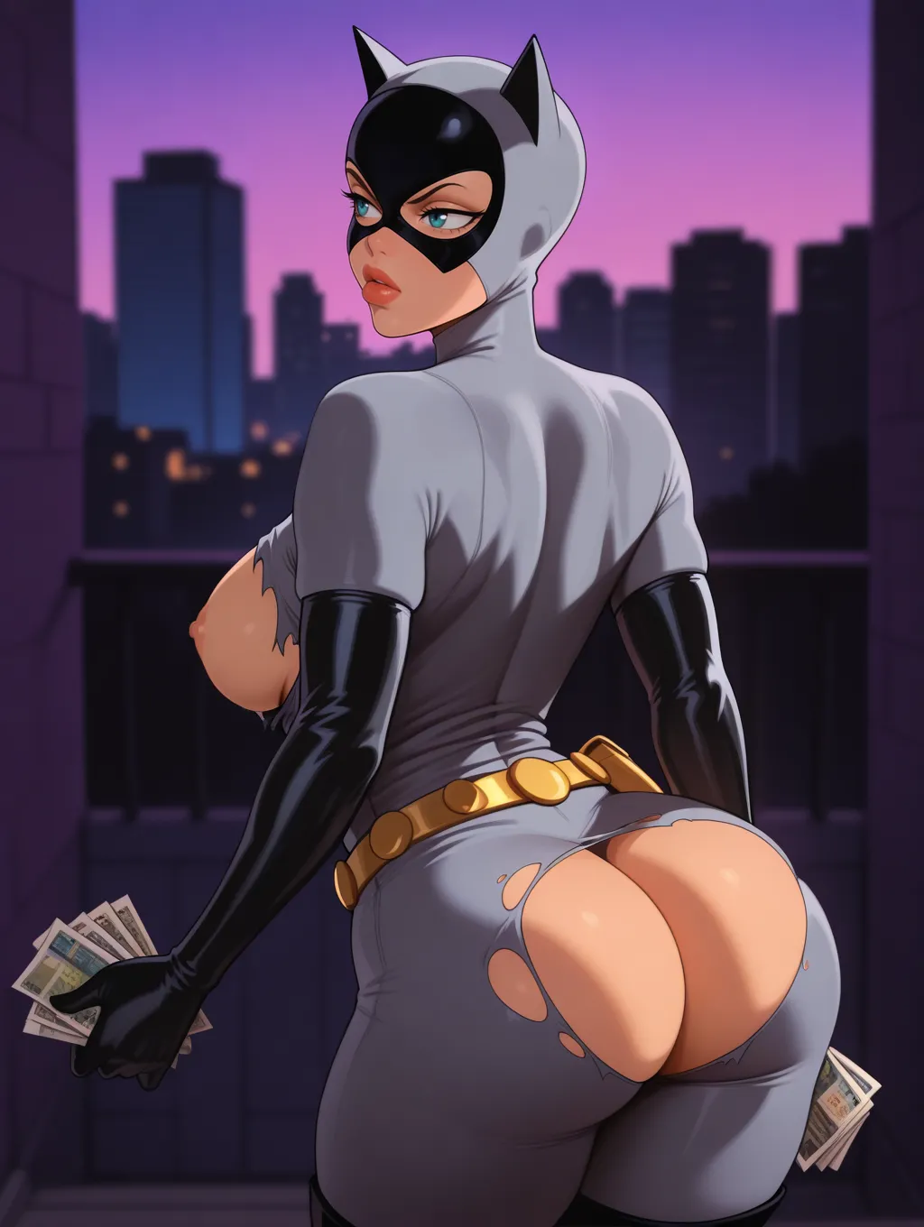 Catwoman | Batman: The Animated Series 😻 waifuinvoker ai generated page 16 featuring catwoman batman parody - big breasts uncensored hentai manga - read online free