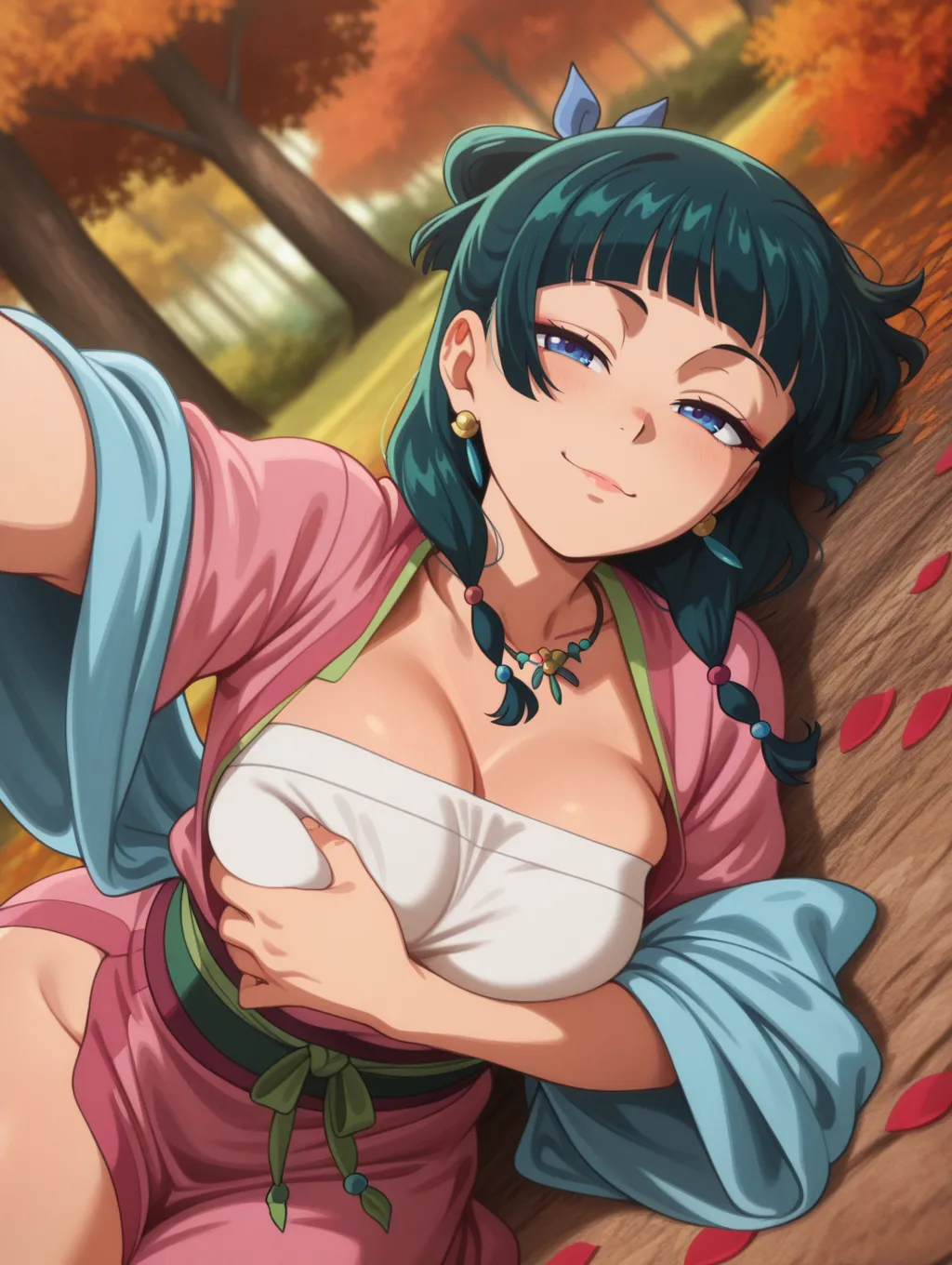 Maomao | The Apothecary Diaries 🍂🔥 waifuinvoker ai generated page 115 featuring maomao kusuriya no hitorigoto parody - uncensored big ass hentai manga - read online free