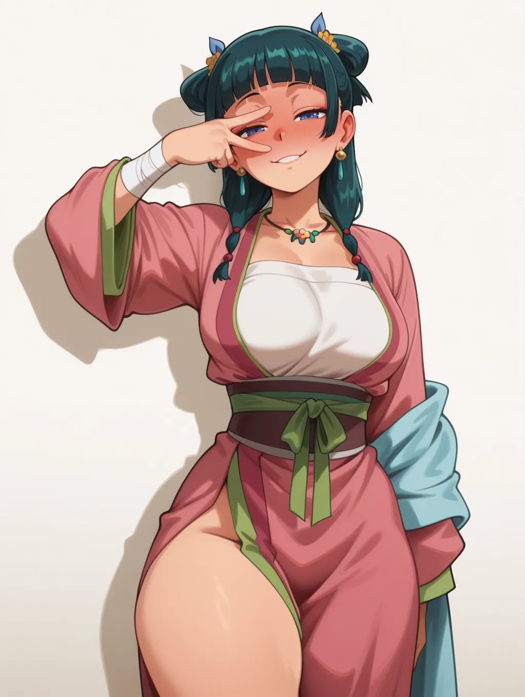 Maomao | The Apothecary Diaries 🍂🔥 waifuinvoker ai generated page 119 featuring maomao kusuriya no hitorigoto parody - big penis uncensored hentai manga - read online free