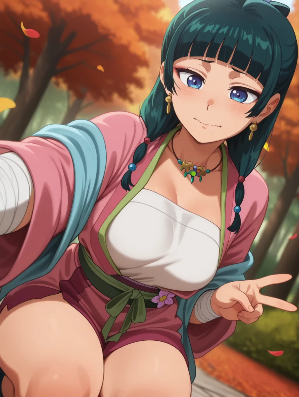 Maomao | The Apothecary Diaries 🍂🔥 waifuinvoker ai generated page 13 featuring maomao kusuriya no hitorigoto parody - big penis uncensored hentai manga - read online free