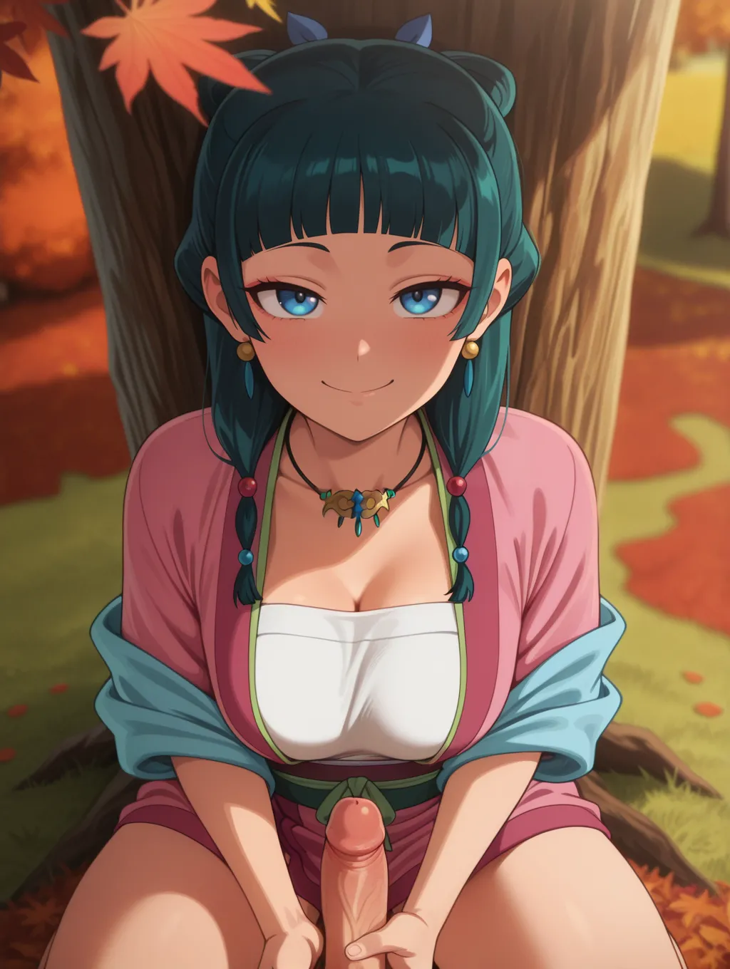 Maomao | The Apothecary Diaries 🍂🔥 waifuinvoker ai generated page 28 featuring maomao kusuriya no hitorigoto parody - big penis uncensored hentai manga - read online free