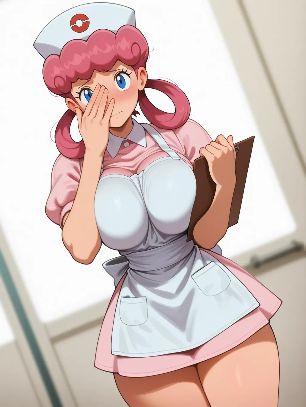 Nurse Joy | Pokemon 🏥🔥 waifuinvoker ai generated - Page 1