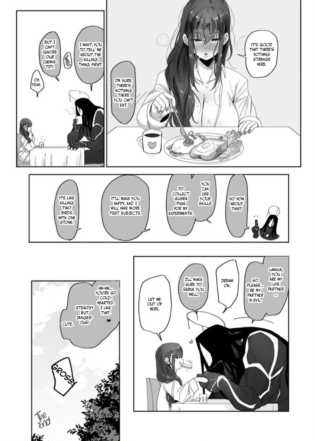 Lustful Little Kitty Cat page 35 featuring assassin oneshot parody - big breasts monster hentai manga - read online free