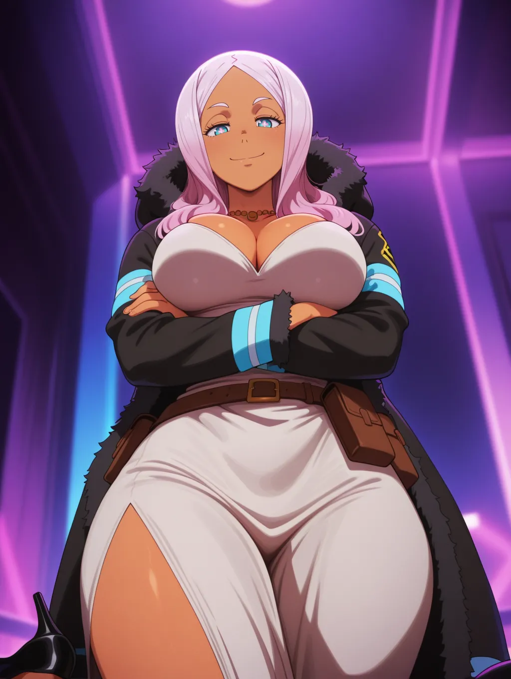 Hibana | Fire Force 🍸🪩 waifuinvoker ai generated page 73 enen no shouboutai parody - big penis uncensored hentai manga - read online free