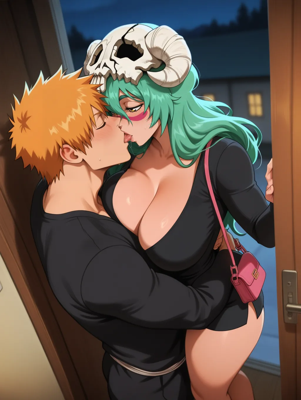 Nelliel Tu Odelschwanck | Bleach 🔥☠  waifuinvoker ai generated - Page 14