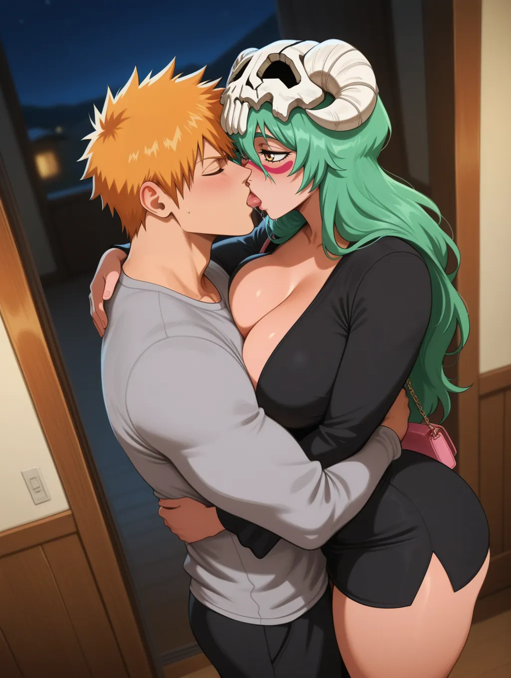 Nelliel Tu Odelschwanck | Bleach 🔥☠  waifuinvoker ai generated page 15 featuring nelliel tu odelschwanck bleach parody - big breasts uncensored hentai manga - read online free