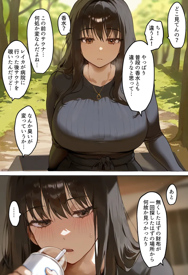 [Netorareru Tamashigi no Itteki] Boku no bakunyu gakkyu iin-cho to okasan (37) ga tomodachi no tanetsuke oyaji ni netora re harama sa reru hanashi [netorare kon'yoku sauna] [AI Generated] page 163 - milf big breasts hentai manga - read online free