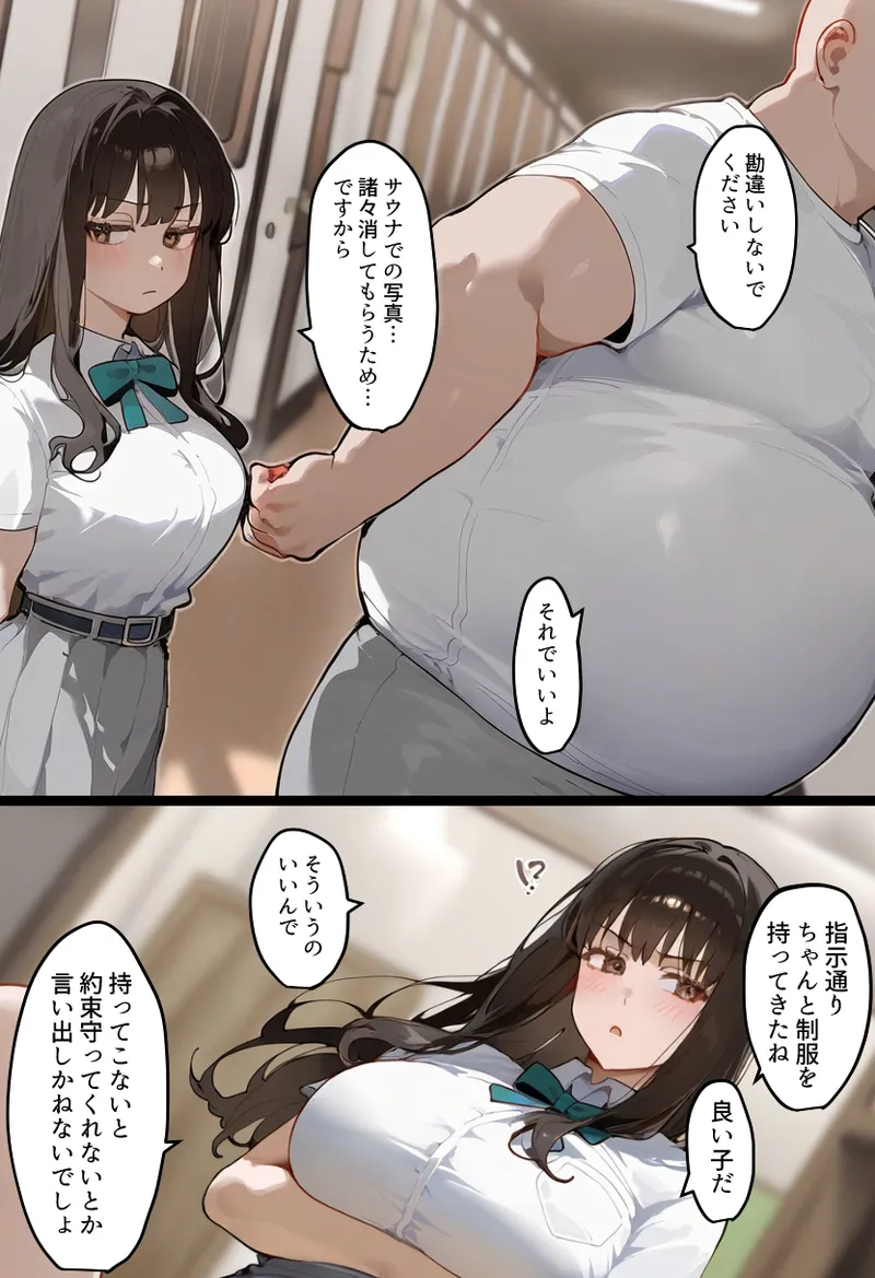 [Netorareru Tamashigi no Itteki] Boku no bakunyu gakkyu iin-cho to okasan (37) ga tomodachi no tanetsuke oyaji ni netora re harama sa reru hanashi [netorare kon'yoku sauna] [AI Generated] page 168 - milf big breasts hentai manga - read online free