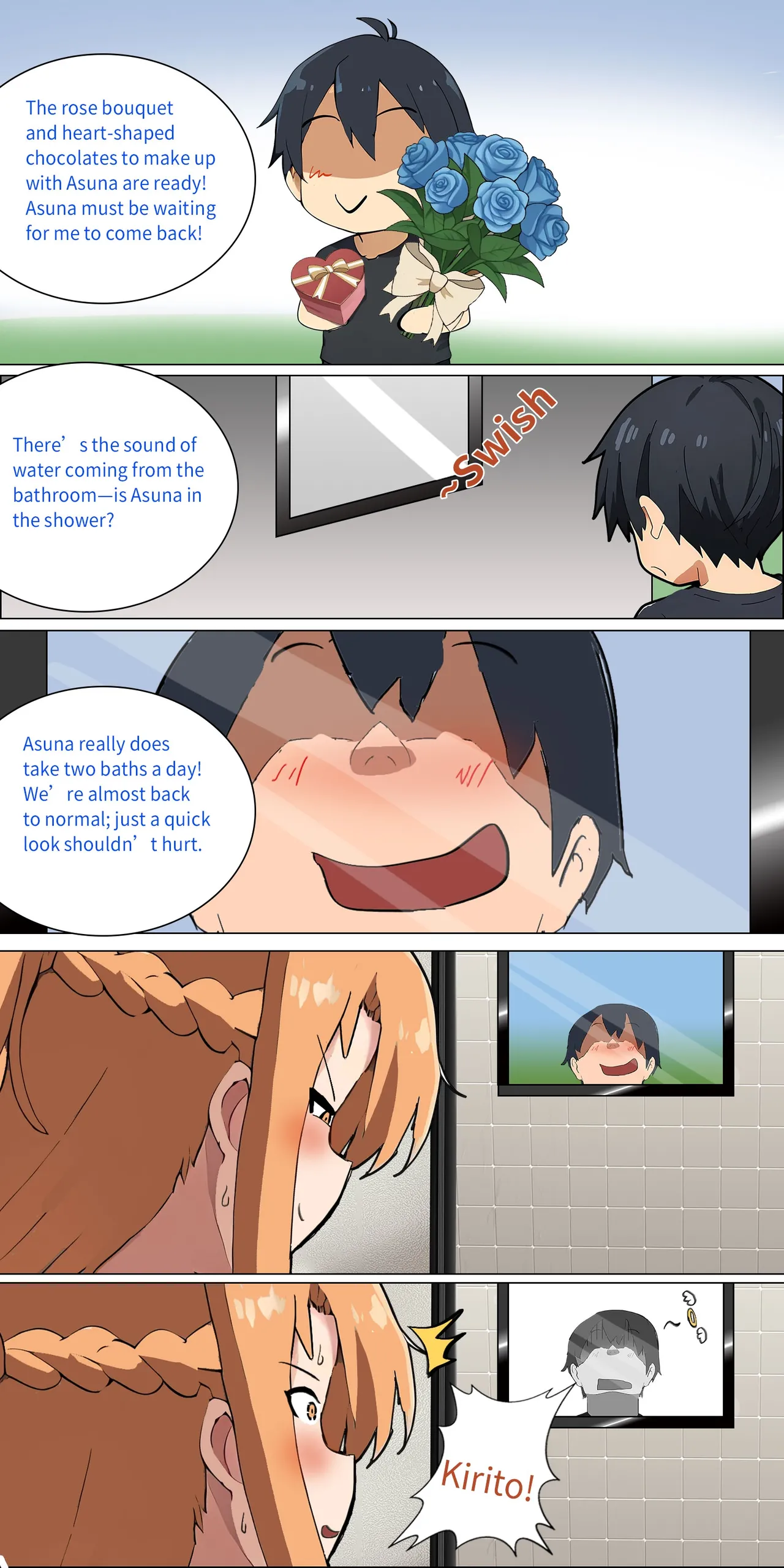 Asuna family 1-33 page 138 featuring yui sword art online parody - milf big breasts hentai manga - read online free