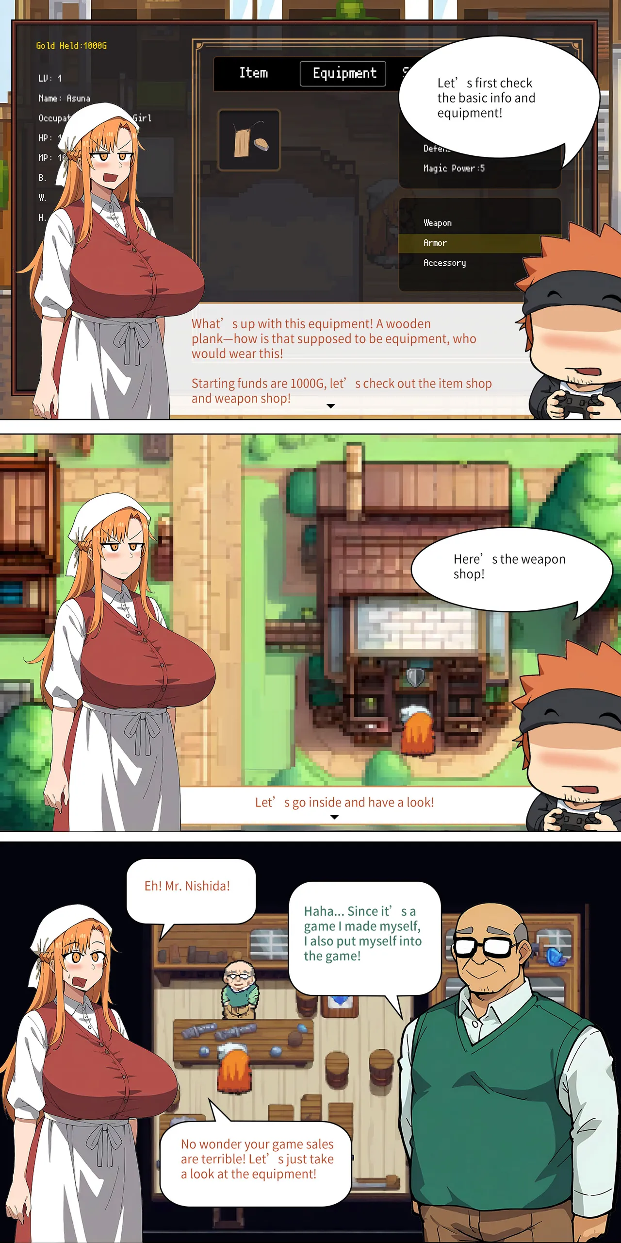 Asuna family 1-33 page 189 featuring yui sword art online parody - milf big breasts hentai manga - read online free