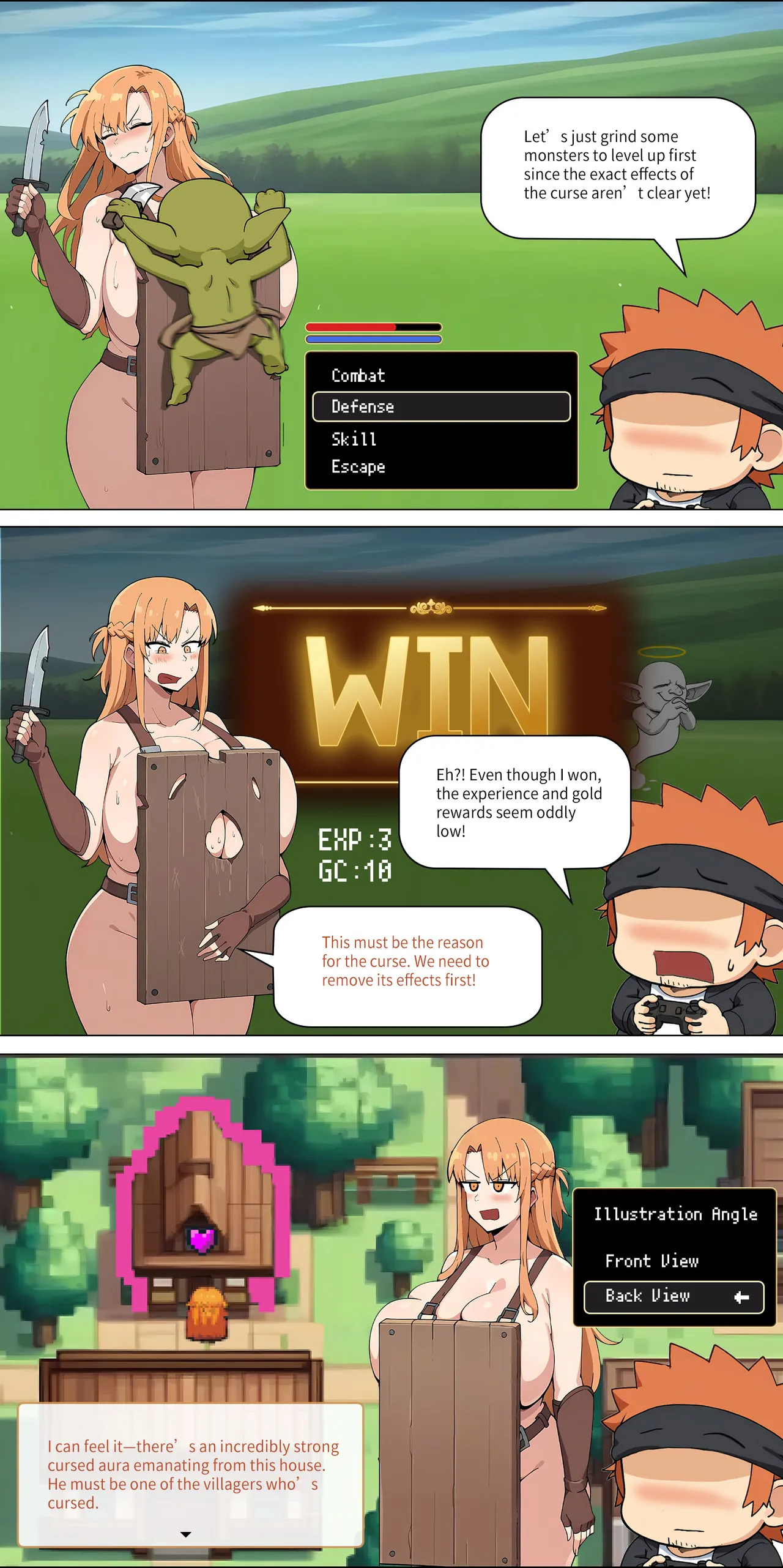 Asuna family 1-33 page 193 featuring asuna yuuki sword art online parody - full color big breasts hentai manga - read online free