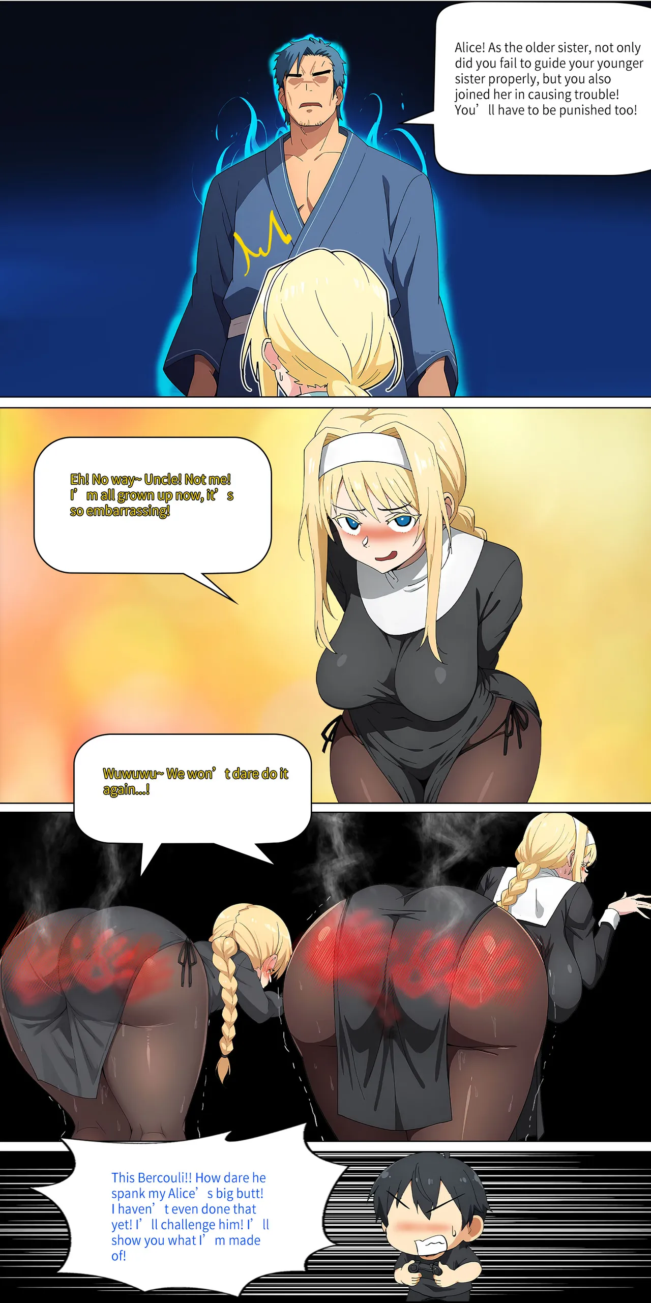 Asuna family 1-33 page 217 featuring asuna yuuki sword art online parody - full color big breasts hentai manga - read online free