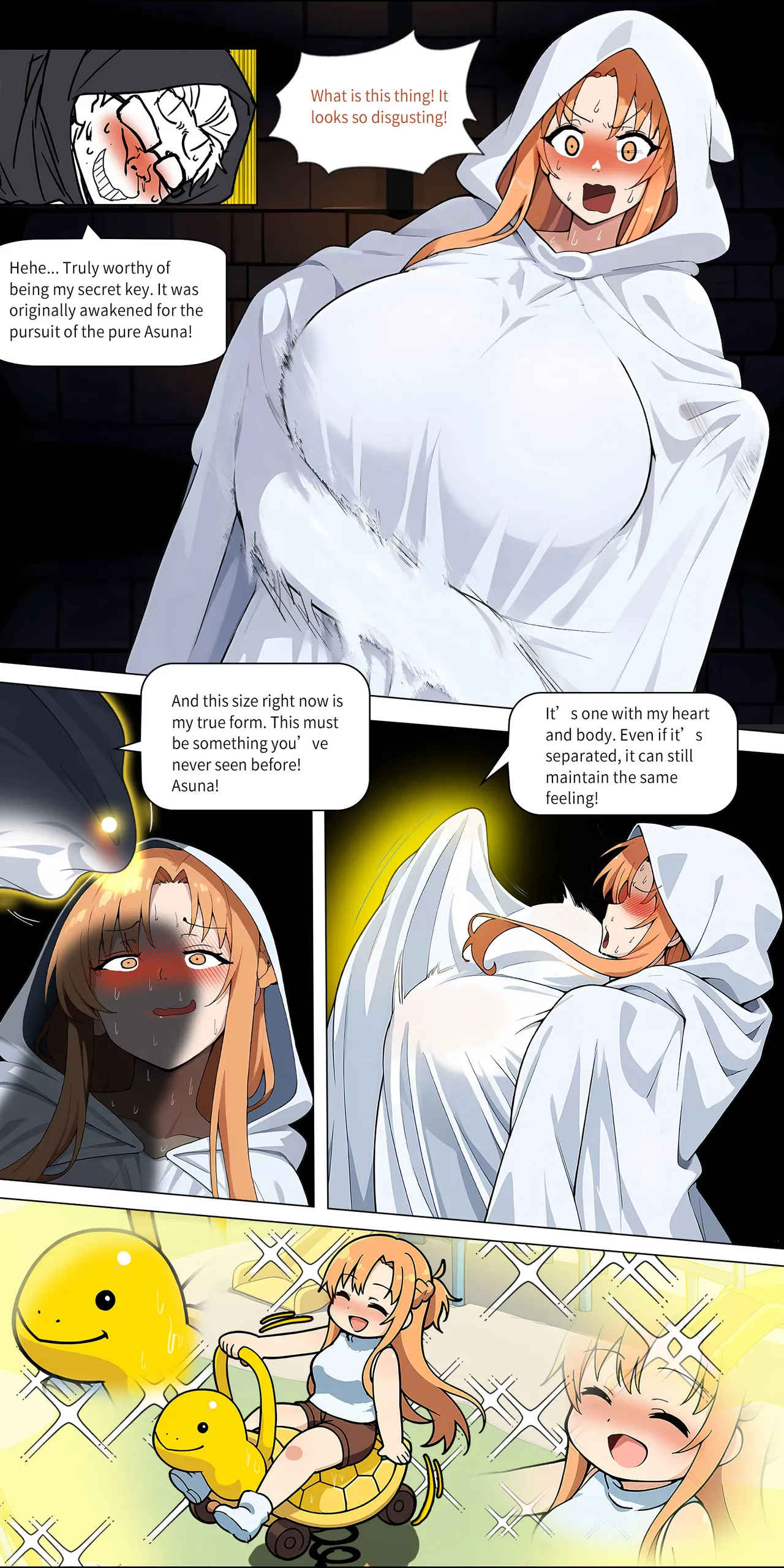 Asuna family 1-33 page 293 featuring asuna yuuki sword art online parody - full color big breasts hentai manga - read online free