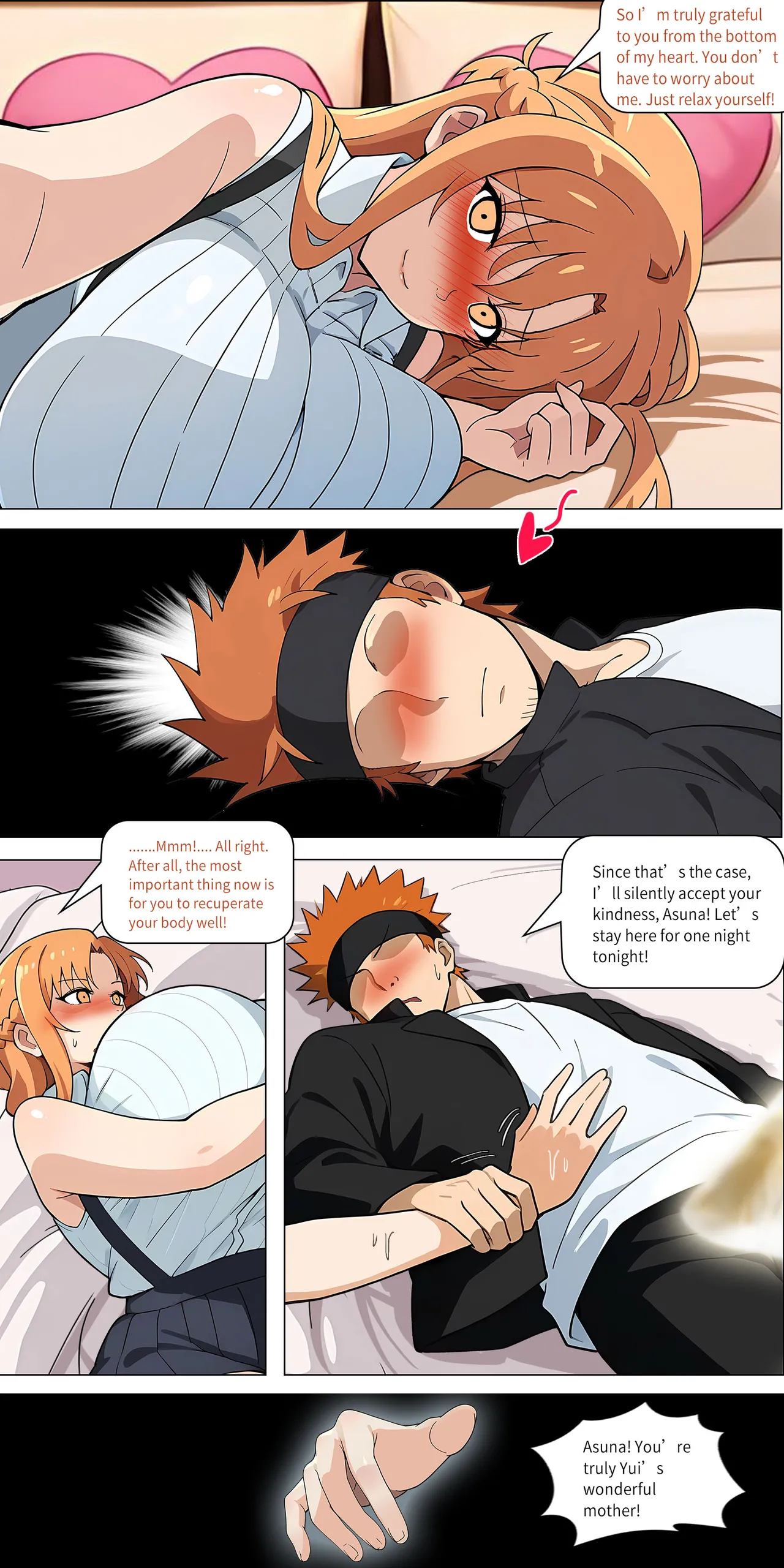Asuna family 1-33 page 306 featuring asuna yuuki sword art online parody - full color big breasts hentai manga - read online free
