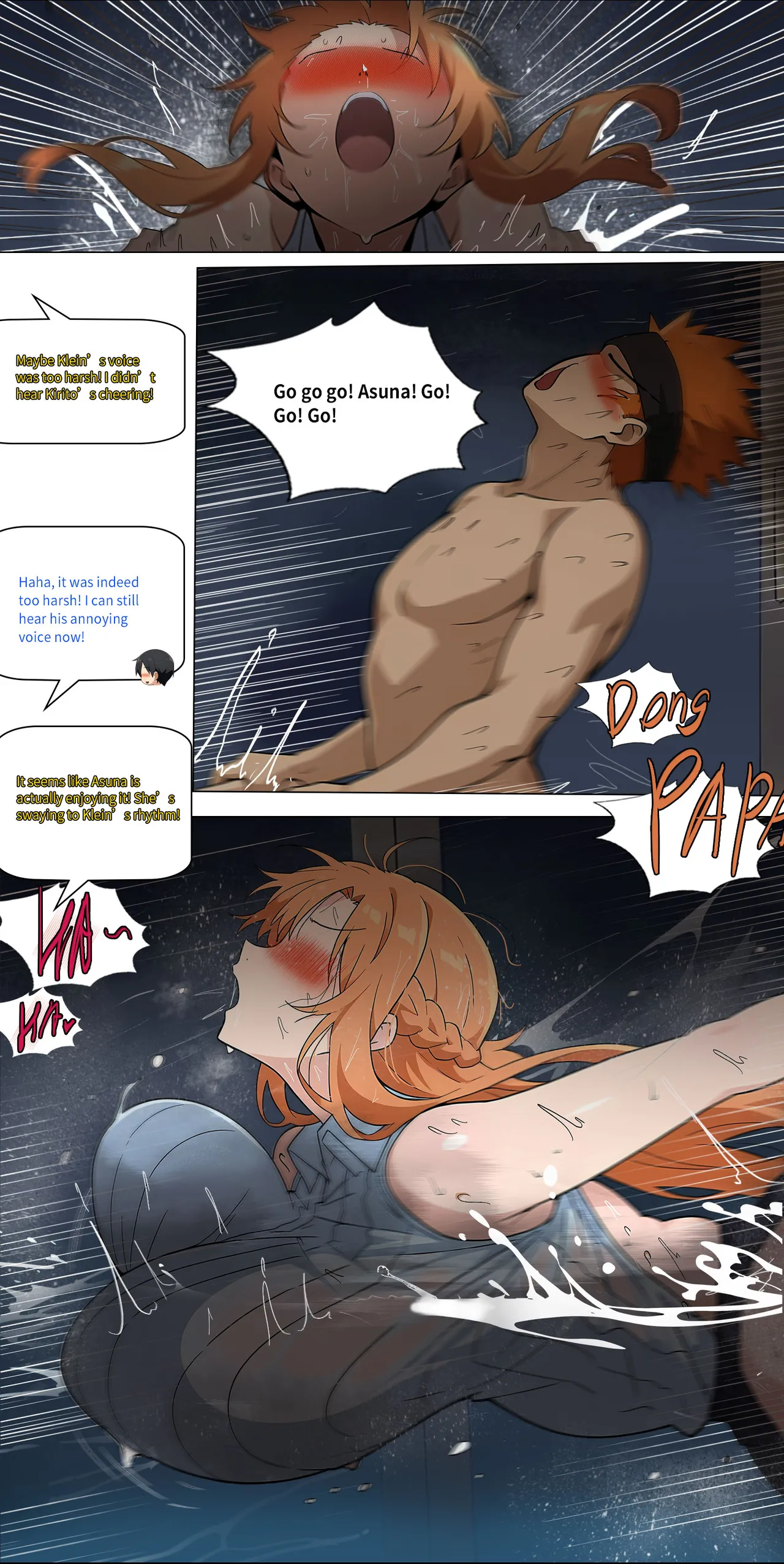 Asuna family 1-33 page 331 featuring yui sword art online parody - milf big breasts hentai manga - read online free