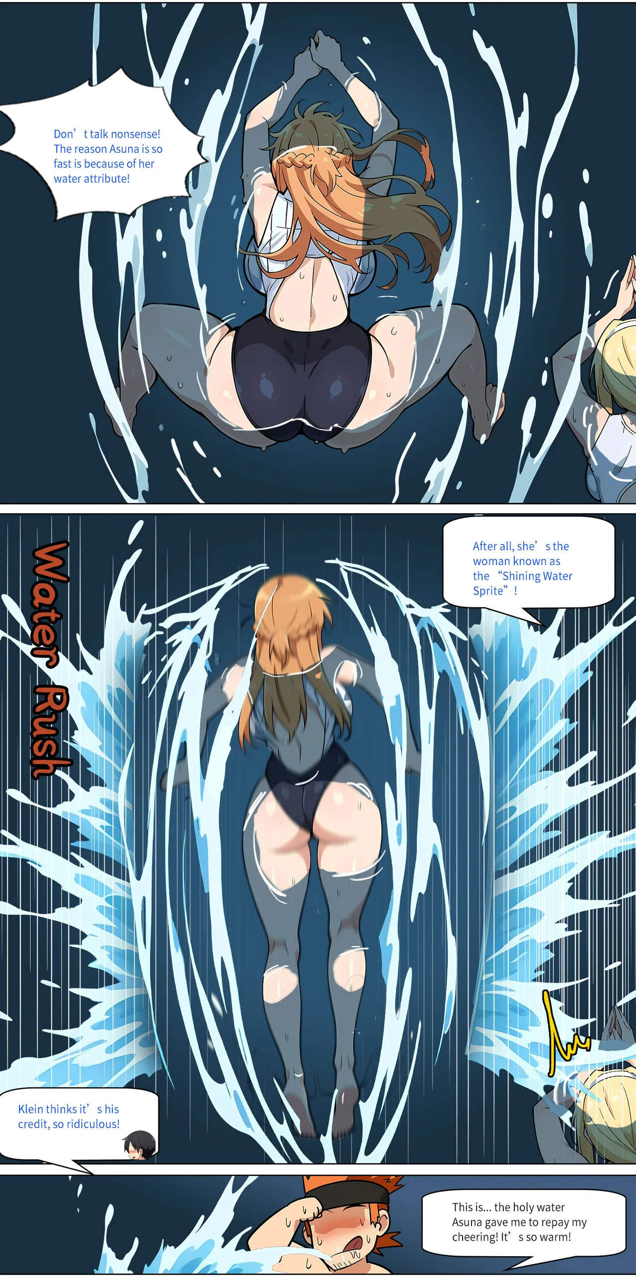 Asuna family 1-33 page 332 featuring yui sword art online parody - milf big breasts hentai manga - read online free