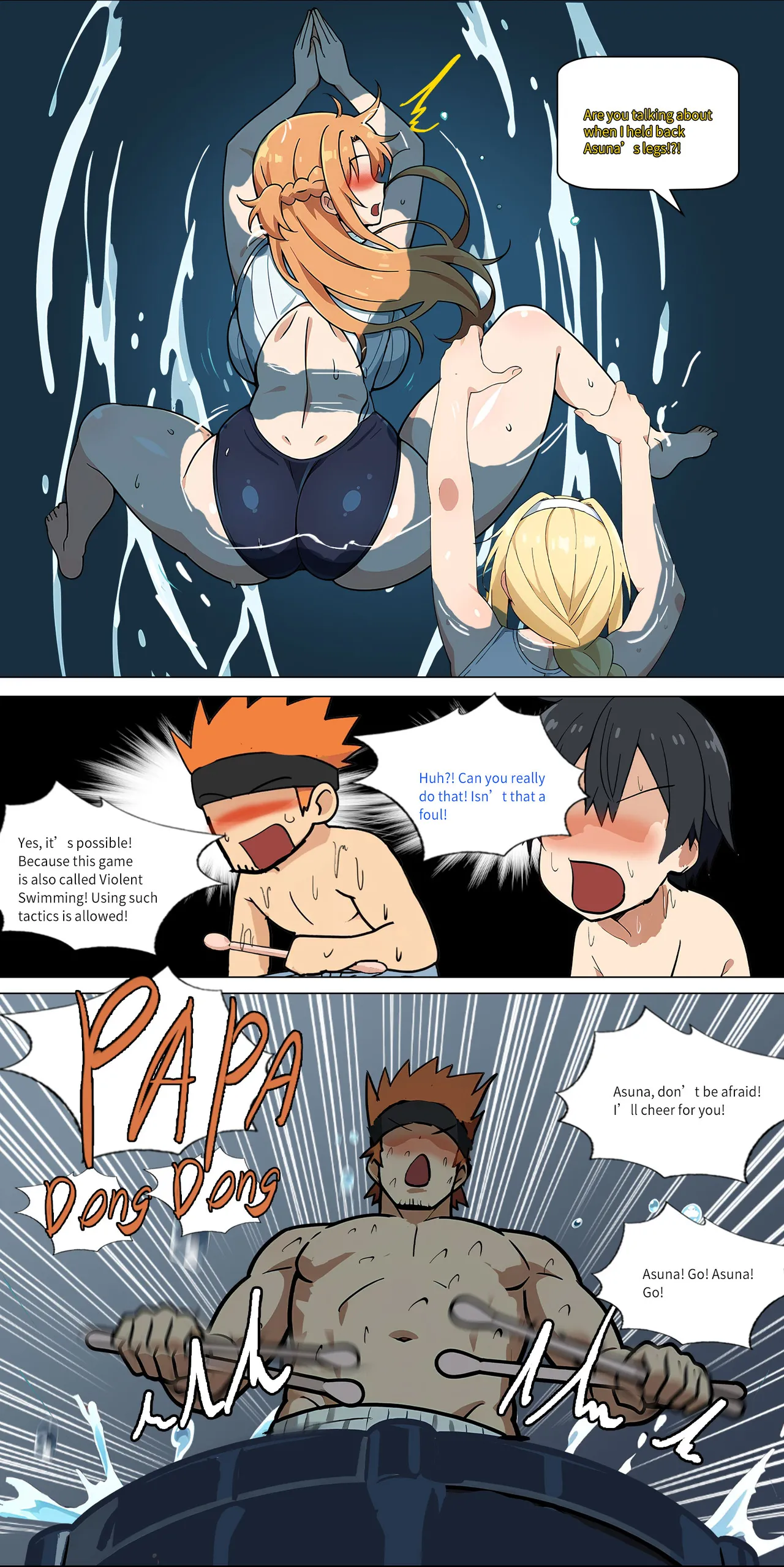 Asuna family 1-33 page 335 featuring asuna yuuki sword art online parody - full color big breasts hentai manga - read online free