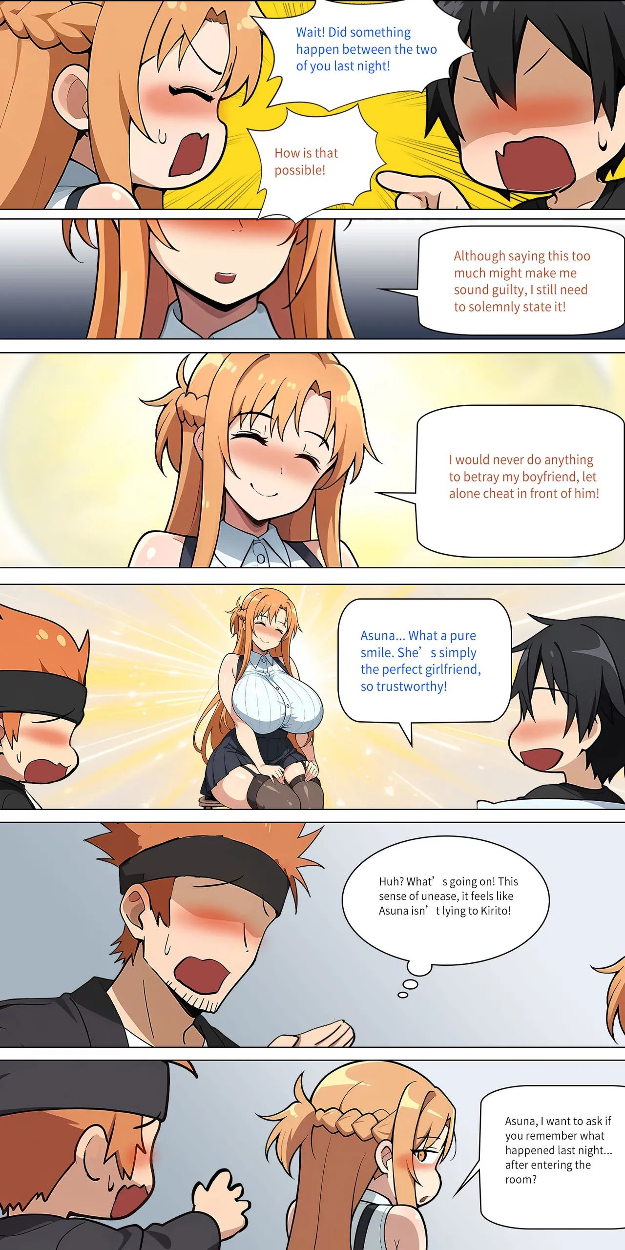 Asuna family 1-33 page 350 featuring asuna yuuki sword art online parody - full color big breasts hentai manga - read online free