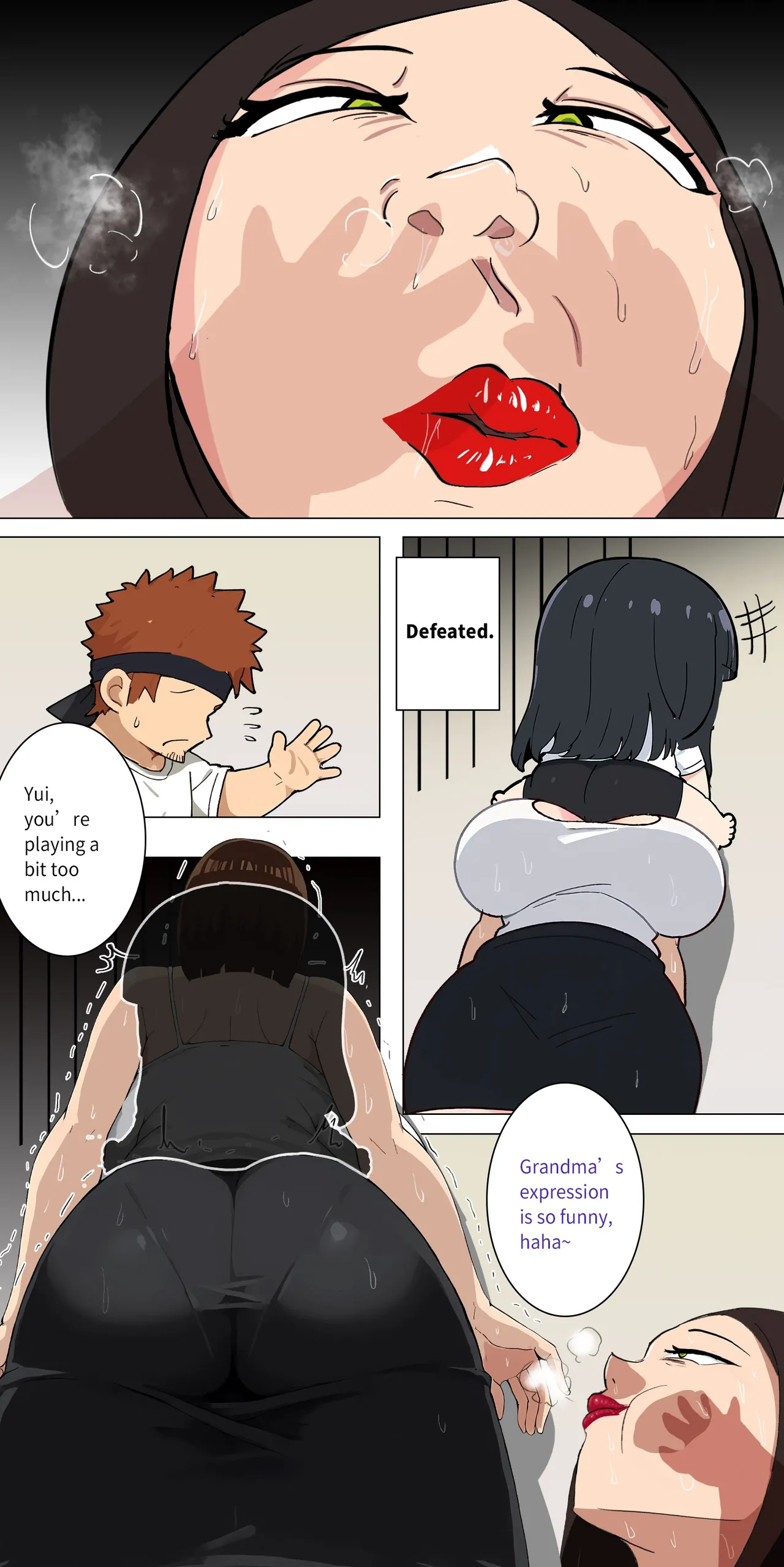 Asuna family 1-33 page 58 featuring asuna yuuki sword art online parody - full color big breasts hentai manga - read online free