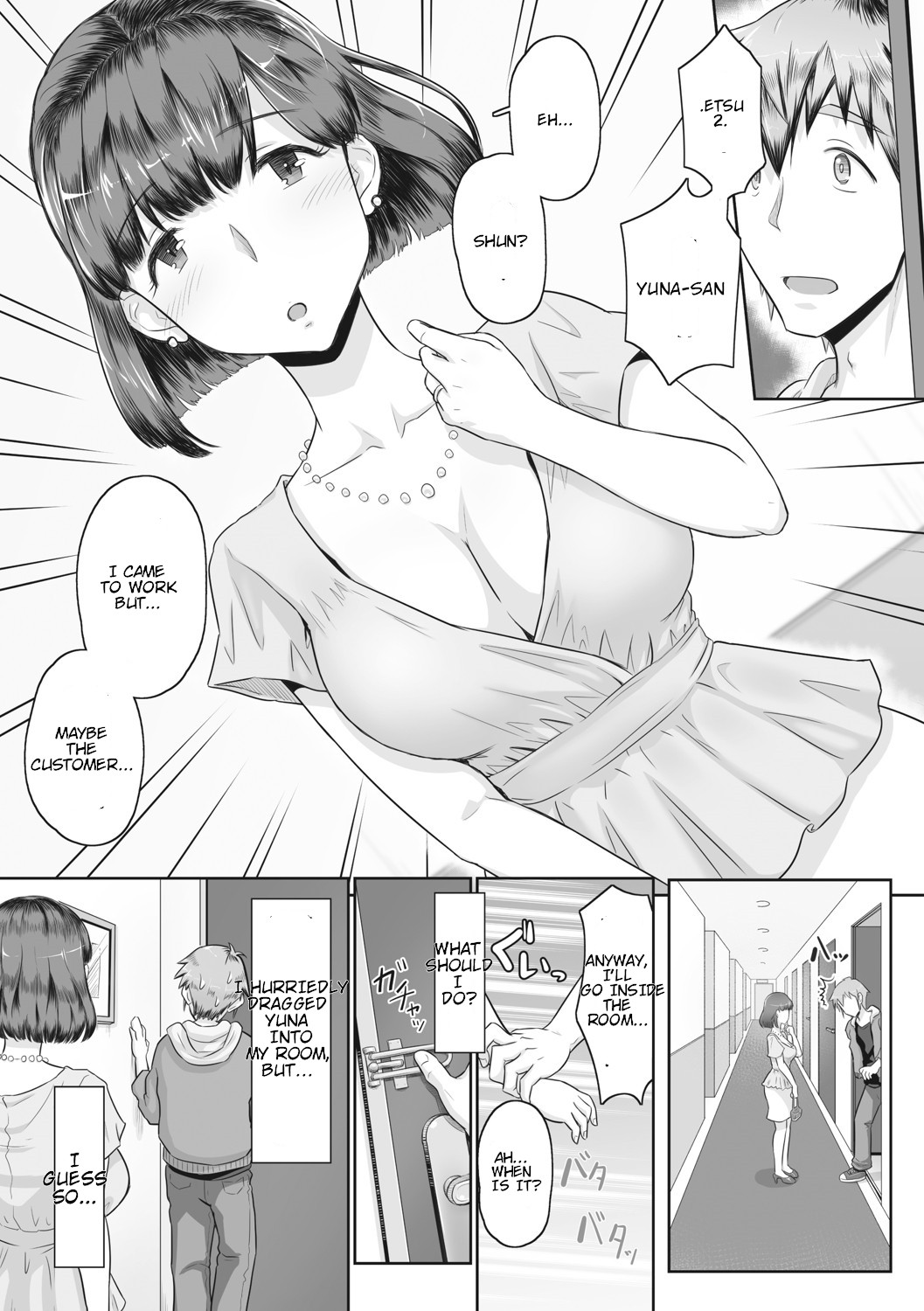 Hitozuma Buchou page 141 - big breasts netorare hentai manga - read online free