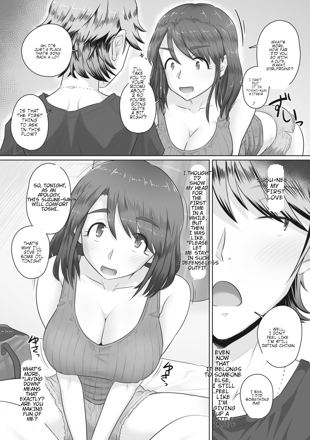 Hitozuma Buchou page 156 - rough translation big breasts hentai manga - read online free
