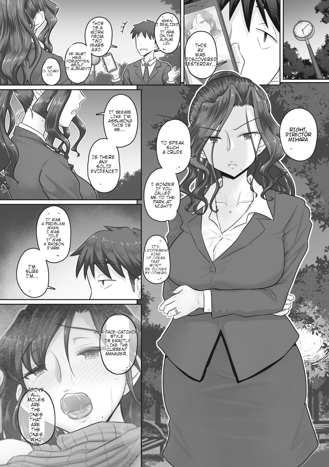 Hitozuma Buchou page 53 - rough translation big breasts hentai manga - read online free