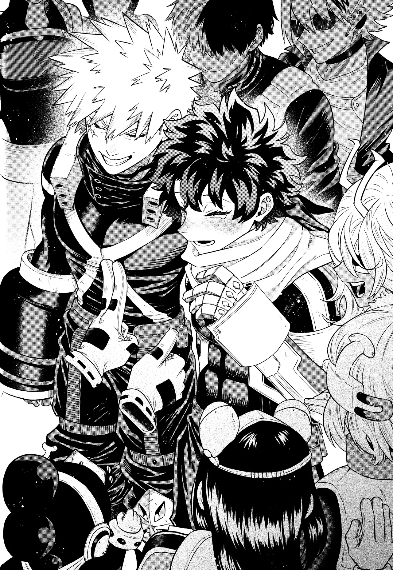 Unmei nanka janai page 51 featuring izuku midoriya my hero academia parody - scar ahegao hentai manga - read online free