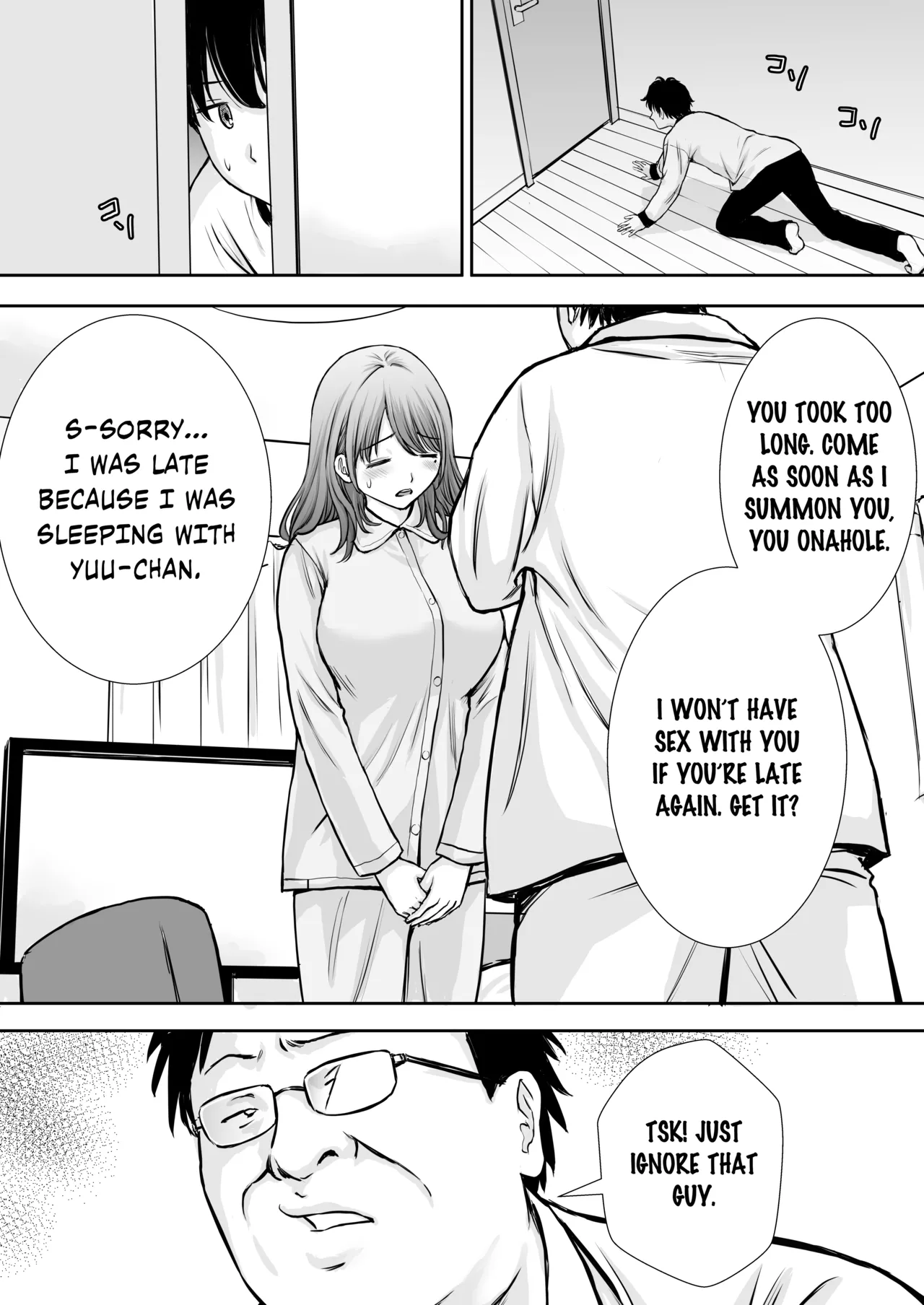 [Tarobaumu] Boku no Kaa-chan ga Hikikomori Neet Debu Aniki no Seishori Onaho ni Natteita Hanashi | My Mother is My Fat Shut-in Older NEET Brother's Sex Relief Onahole [English] [Rinruririn] [Decensored] page 44 original parody - sole female nakadashi hentai manga - read online free