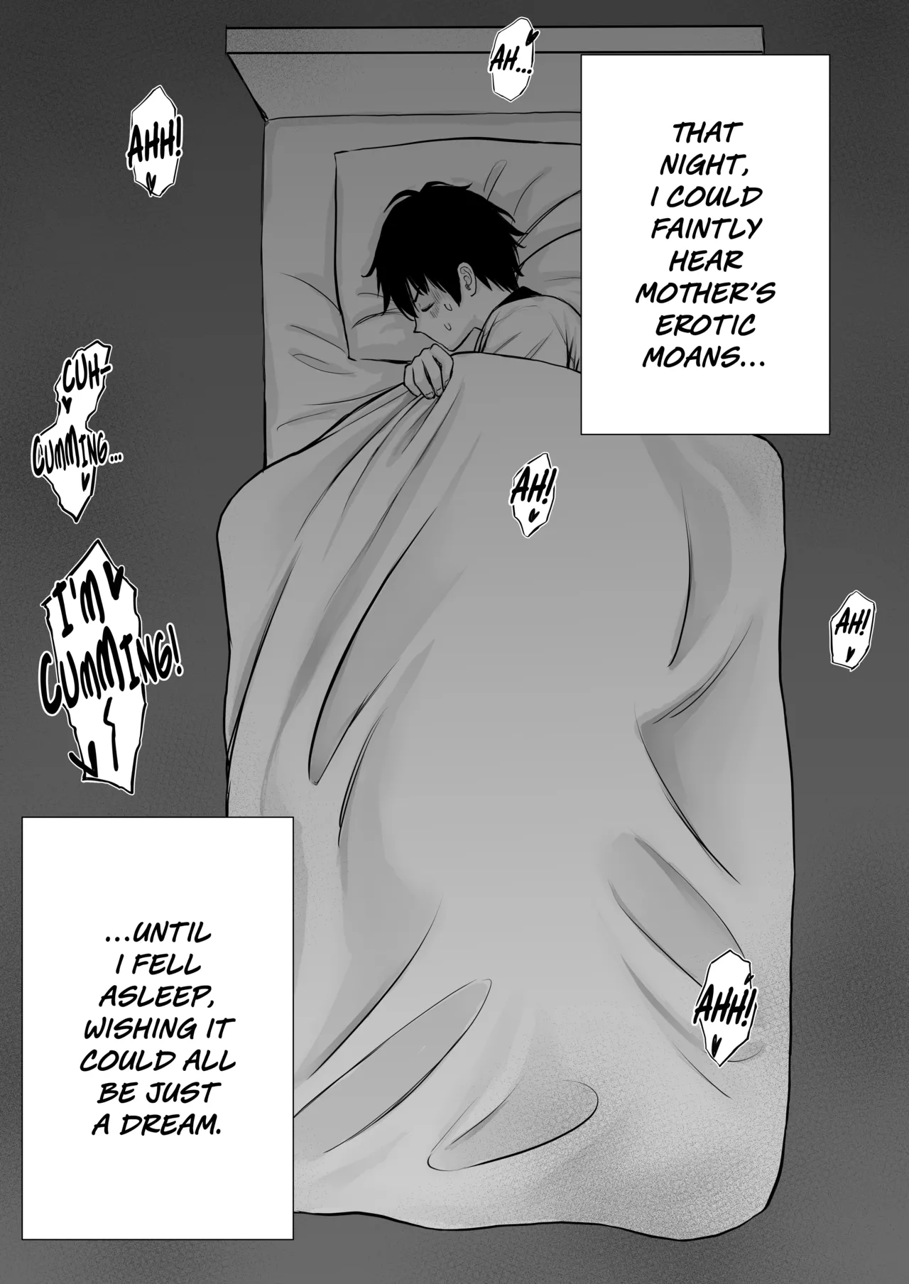 [Tarobaumu] Boku no Kaa-chan ga Hikikomori Neet Debu Aniki no Seishori Onaho ni Natteita Hanashi | My Mother is My Fat Shut-in Older NEET Brother's Sex Relief Onahole [English] [Rinruririn] [Decensored] page 71 original parody - sole female nakadashi hentai manga - read online free