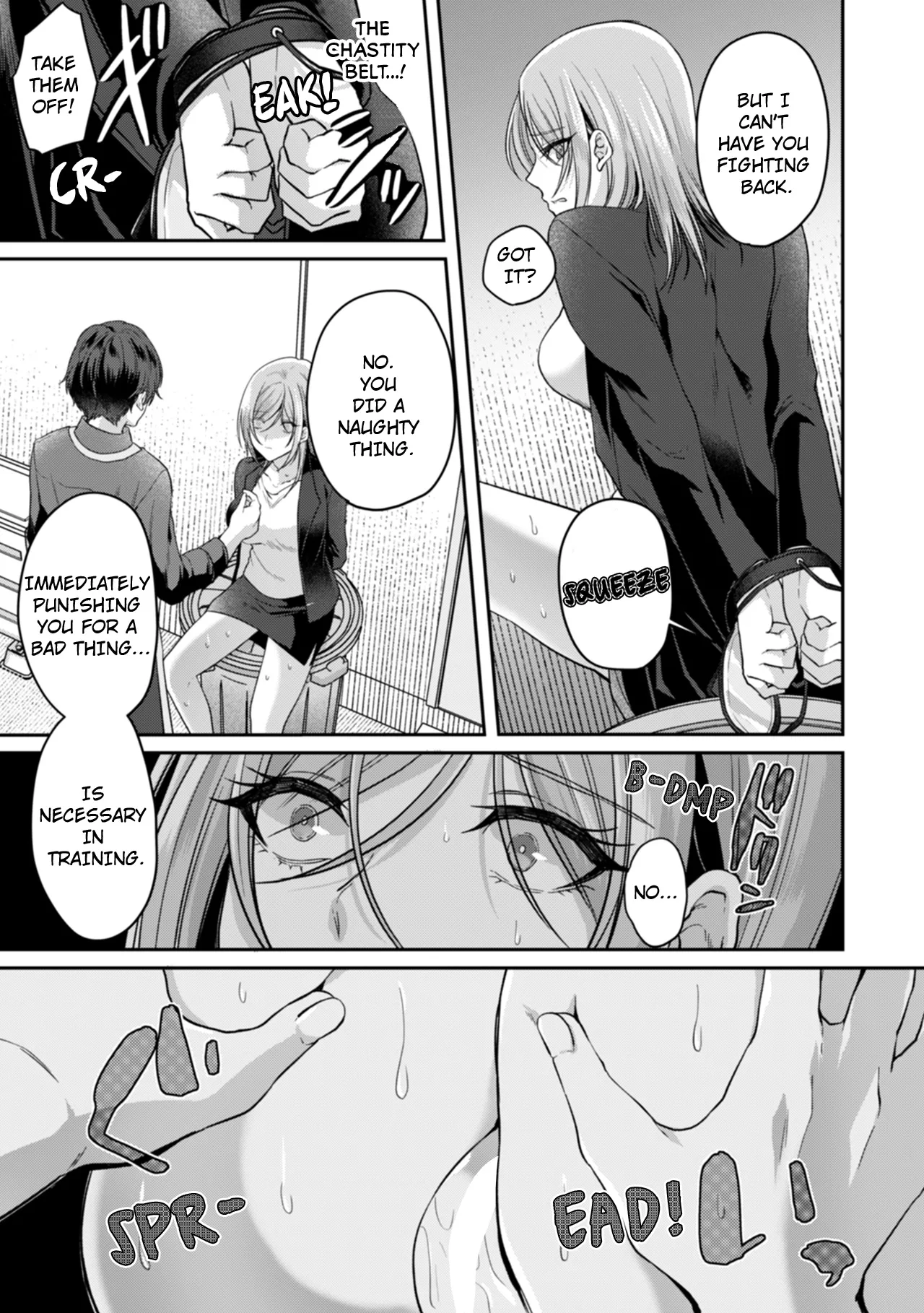 Manin Densha de Shikkin Sunzen!? Chikan Danshi no Ijiwaru na Yubi de Ikasare Tsuzuketa OL | Almost Pissing on a Crowded Train?! #1-16 page 117 - full censorship big breasts hentai manga - read online free