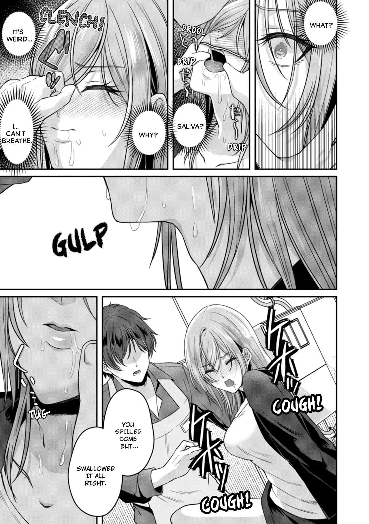 Manin Densha de Shikkin Sunzen!? Chikan Danshi no Ijiwaru na Yubi de Ikasare Tsuzuketa OL | Almost Pissing on a Crowded Train?! #1-16 page 125 - full censorship big breasts hentai manga - read online free