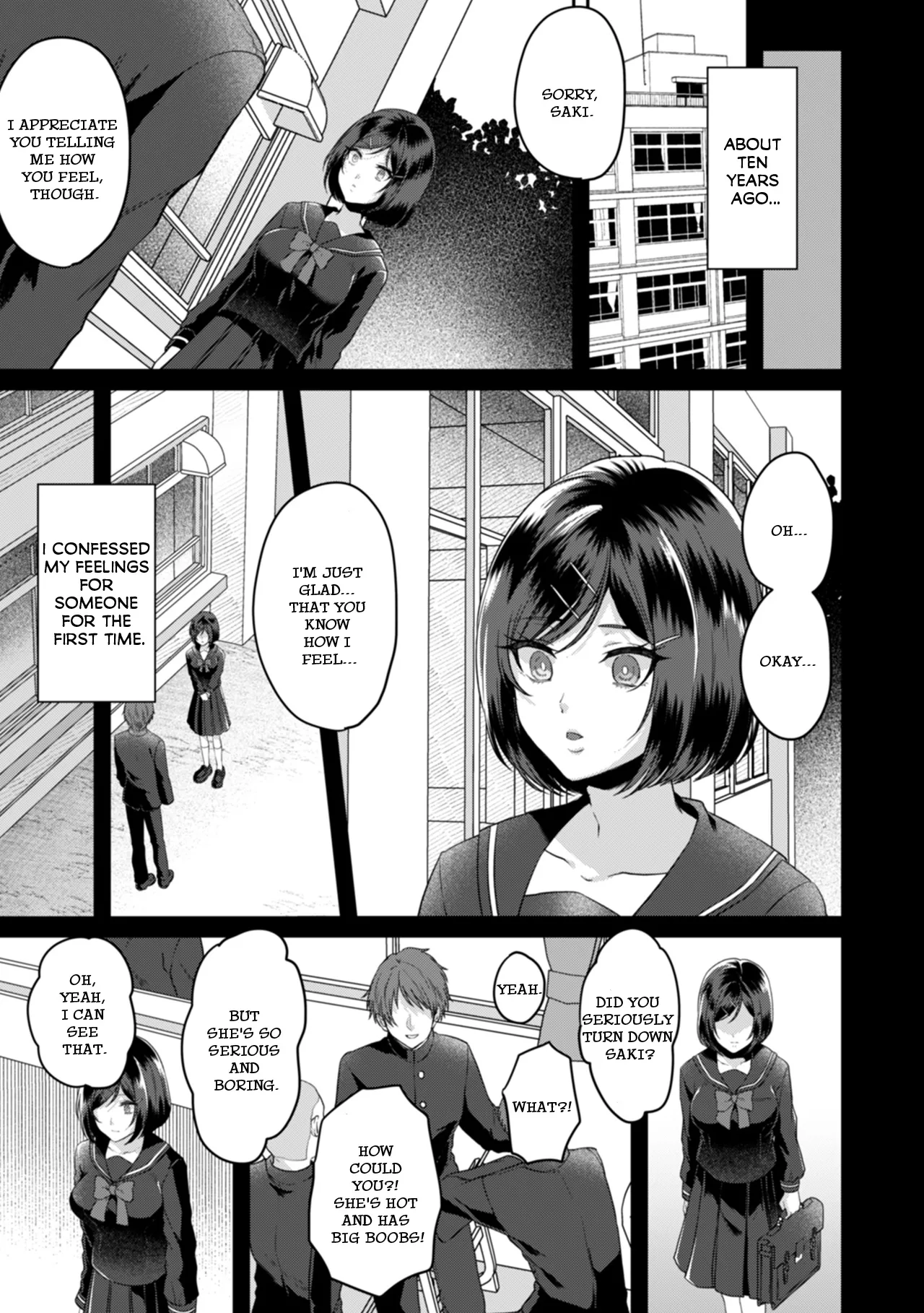 Manin Densha de Shikkin Sunzen!? Chikan Danshi no Ijiwaru na Yubi de Ikasare Tsuzuketa OL | Almost Pissing on a Crowded Train?! #1-16 page 138 - full censorship big breasts hentai manga - read online free