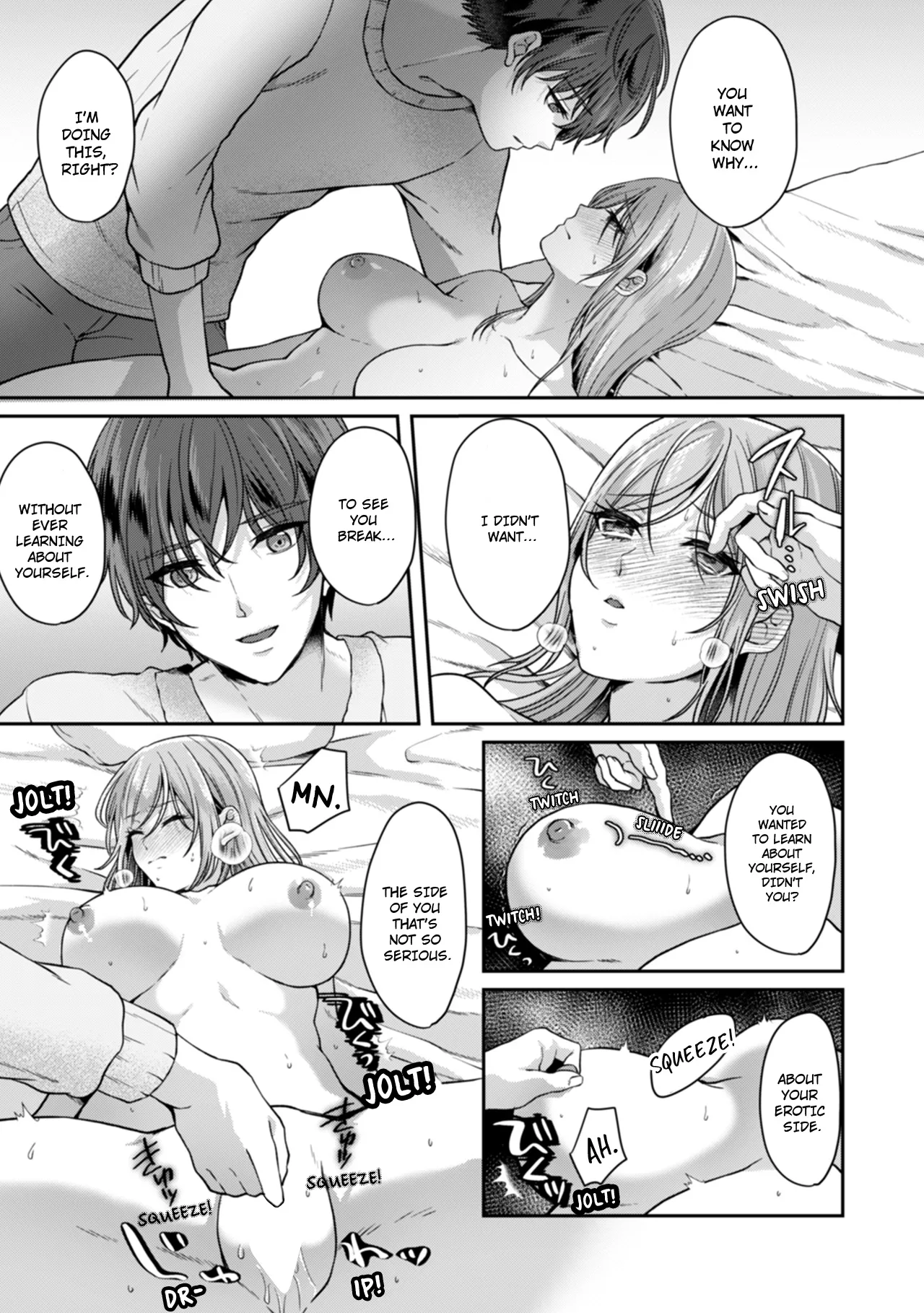 Manin Densha de Shikkin Sunzen!? Chikan Danshi no Ijiwaru na Yubi de Ikasare Tsuzuketa OL | Almost Pissing on a Crowded Train?! #1-16 page 192 - full censorship big breasts hentai manga - read online free