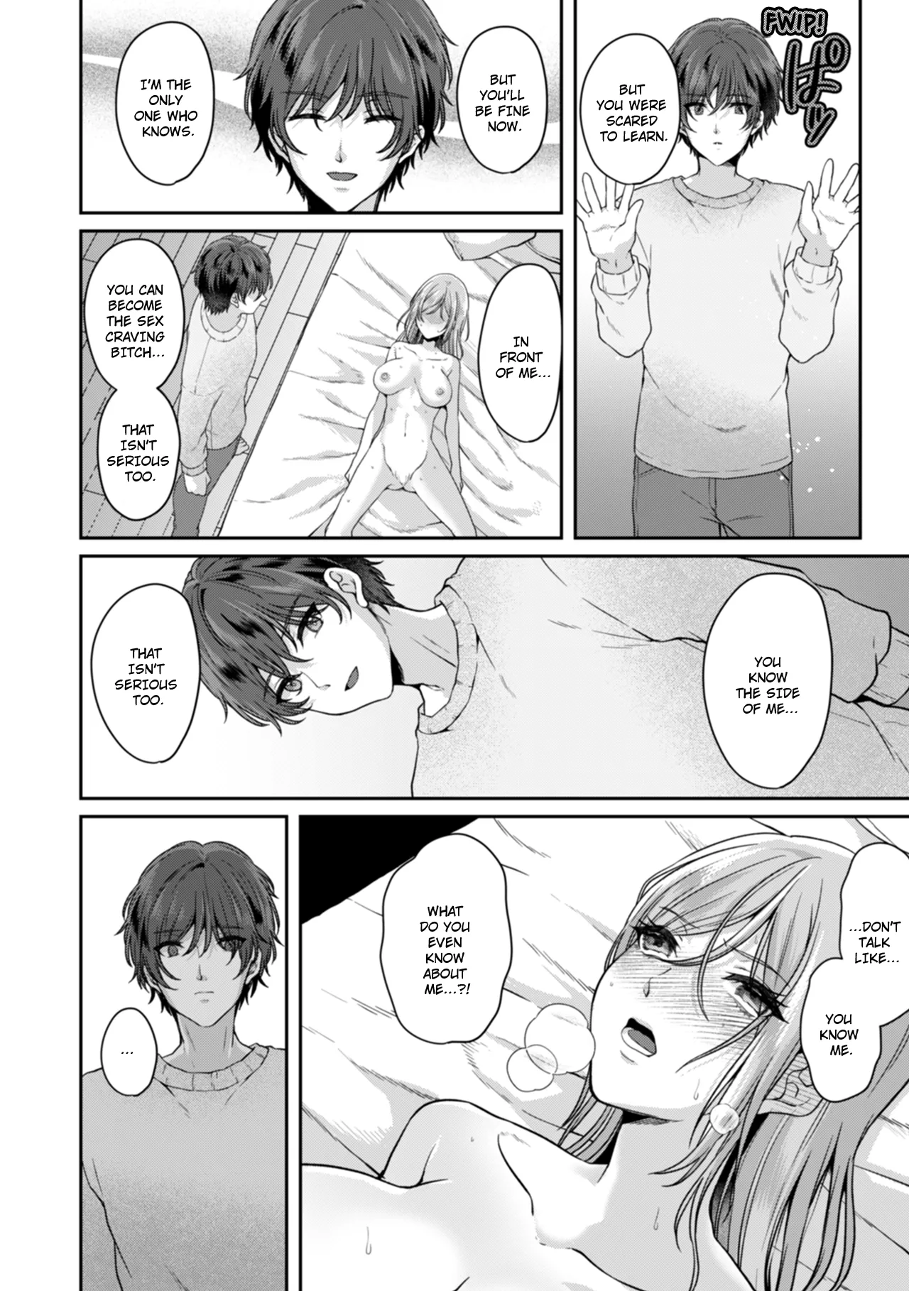 Manin Densha de Shikkin Sunzen!? Chikan Danshi no Ijiwaru na Yubi de Ikasare Tsuzuketa OL | Almost Pissing on a Crowded Train?! #1-16 page 193 - full censorship big breasts hentai manga - read online free