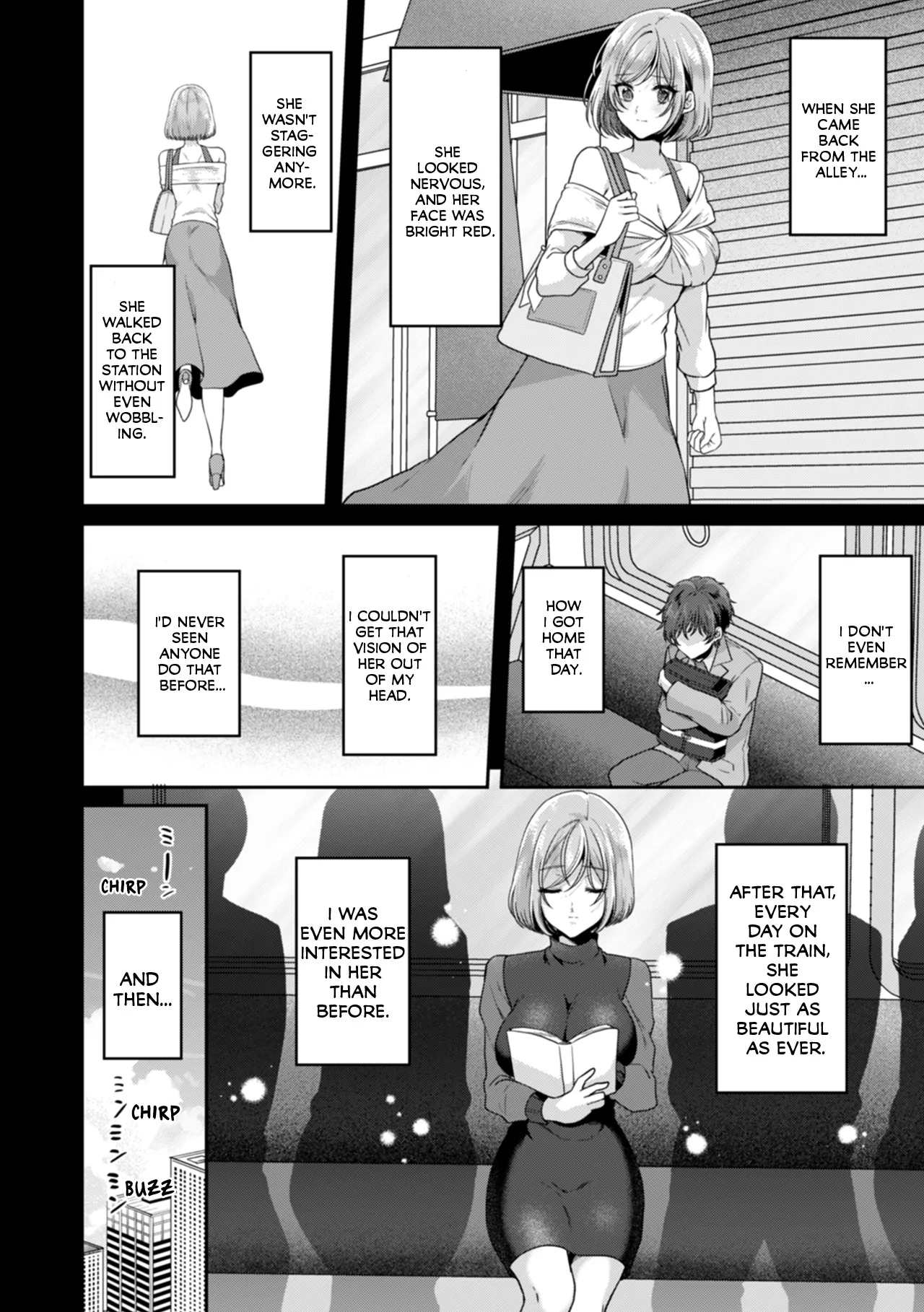 Manin Densha de Shikkin Sunzen!? Chikan Danshi no Ijiwaru na Yubi de Ikasare Tsuzuketa OL | Almost Pissing on a Crowded Train?! #1-16 page 201 - full censorship big breasts hentai manga - read online free