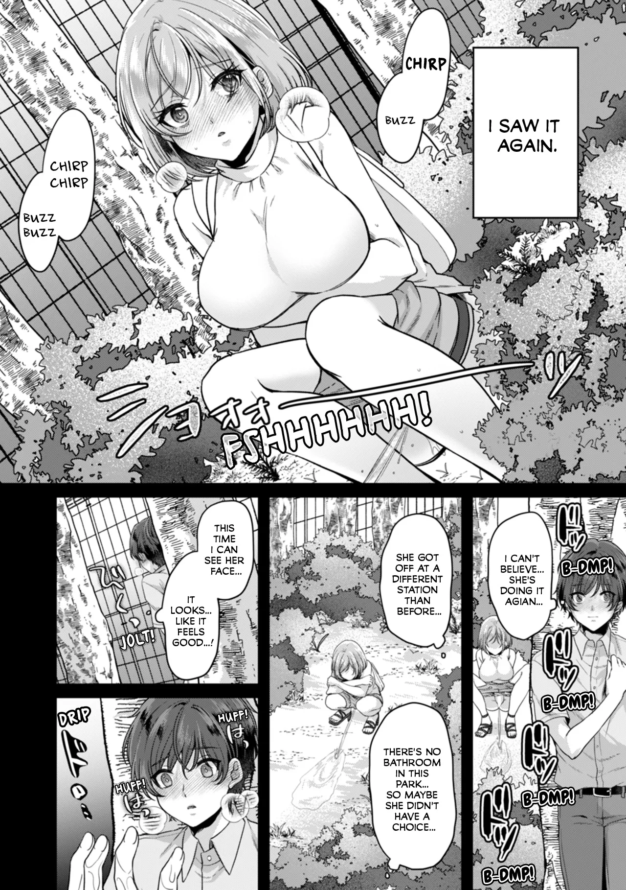 Manin Densha de Shikkin Sunzen!? Chikan Danshi no Ijiwaru na Yubi de Ikasare Tsuzuketa OL | Almost Pissing on a Crowded Train?! #1-16 page 202 - full censorship big breasts hentai manga - read online free