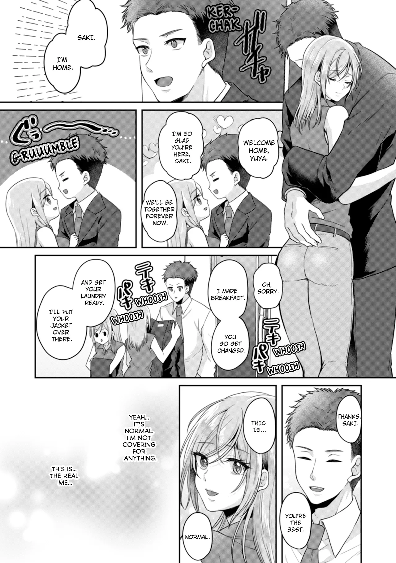 Manin Densha de Shikkin Sunzen!? Chikan Danshi no Ijiwaru na Yubi de Ikasare Tsuzuketa OL | Almost Pissing on a Crowded Train?! #1-16 page 212 - full censorship big breasts hentai manga - read online free