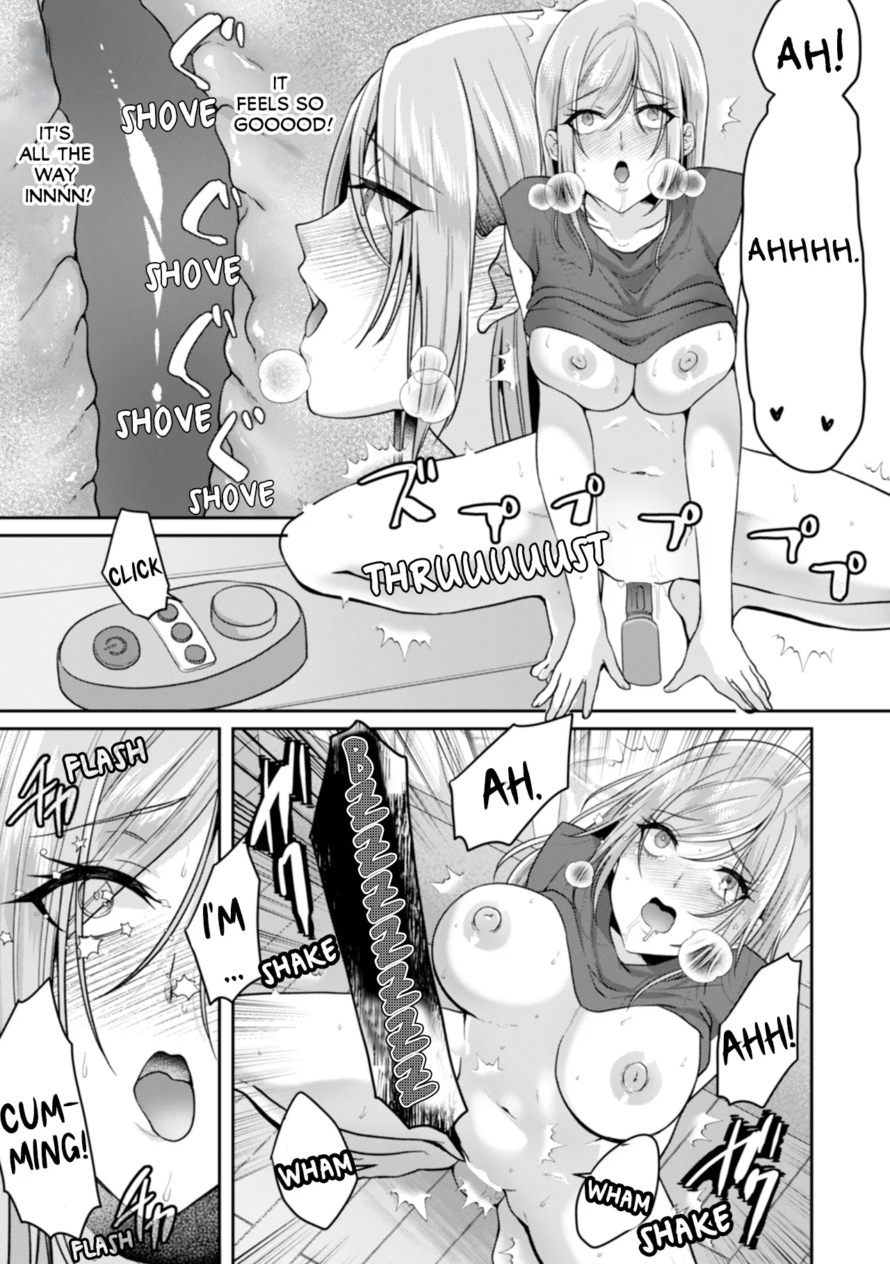 Manin Densha de Shikkin Sunzen!? Chikan Danshi no Ijiwaru na Yubi de Ikasare Tsuzuketa OL | Almost Pissing on a Crowded Train?! #1-16 page 221 - full censorship big breasts hentai manga - read online free