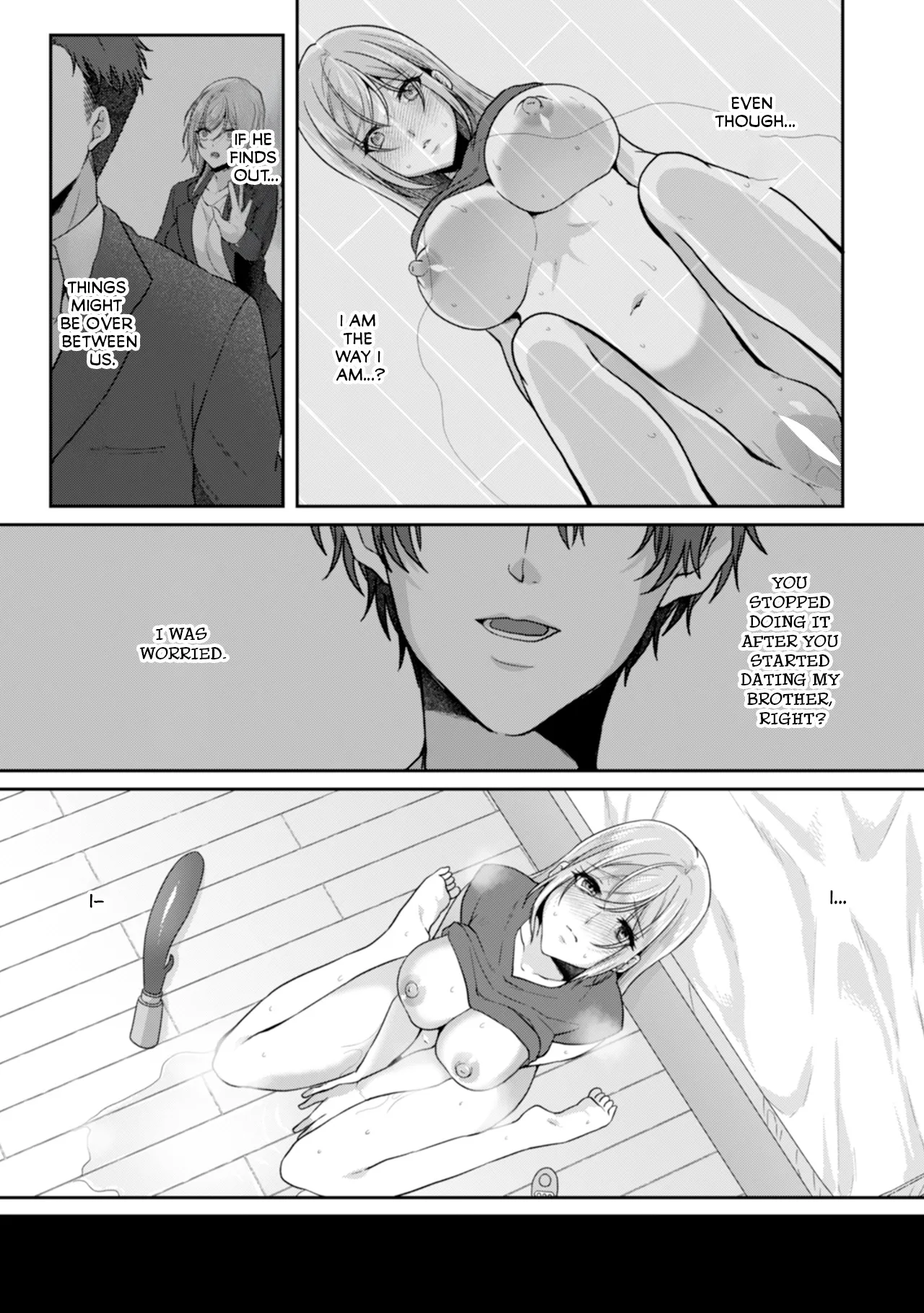 Manin Densha de Shikkin Sunzen!? Chikan Danshi no Ijiwaru na Yubi de Ikasare Tsuzuketa OL | Almost Pissing on a Crowded Train?! #1-16 page 225 - full censorship big breasts hentai manga - read online free