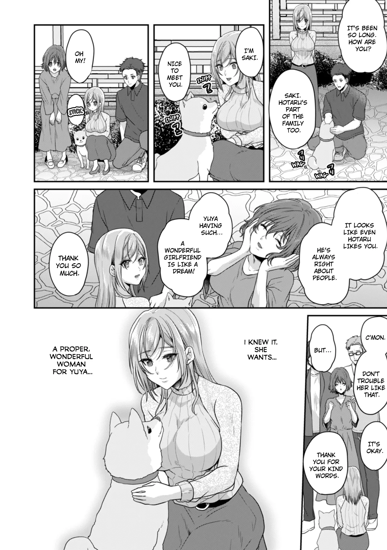 Manin Densha de Shikkin Sunzen!? Chikan Danshi no Ijiwaru na Yubi de Ikasare Tsuzuketa OL | Almost Pissing on a Crowded Train?! #1-16 page 228 - full censorship big breasts hentai manga - read online free