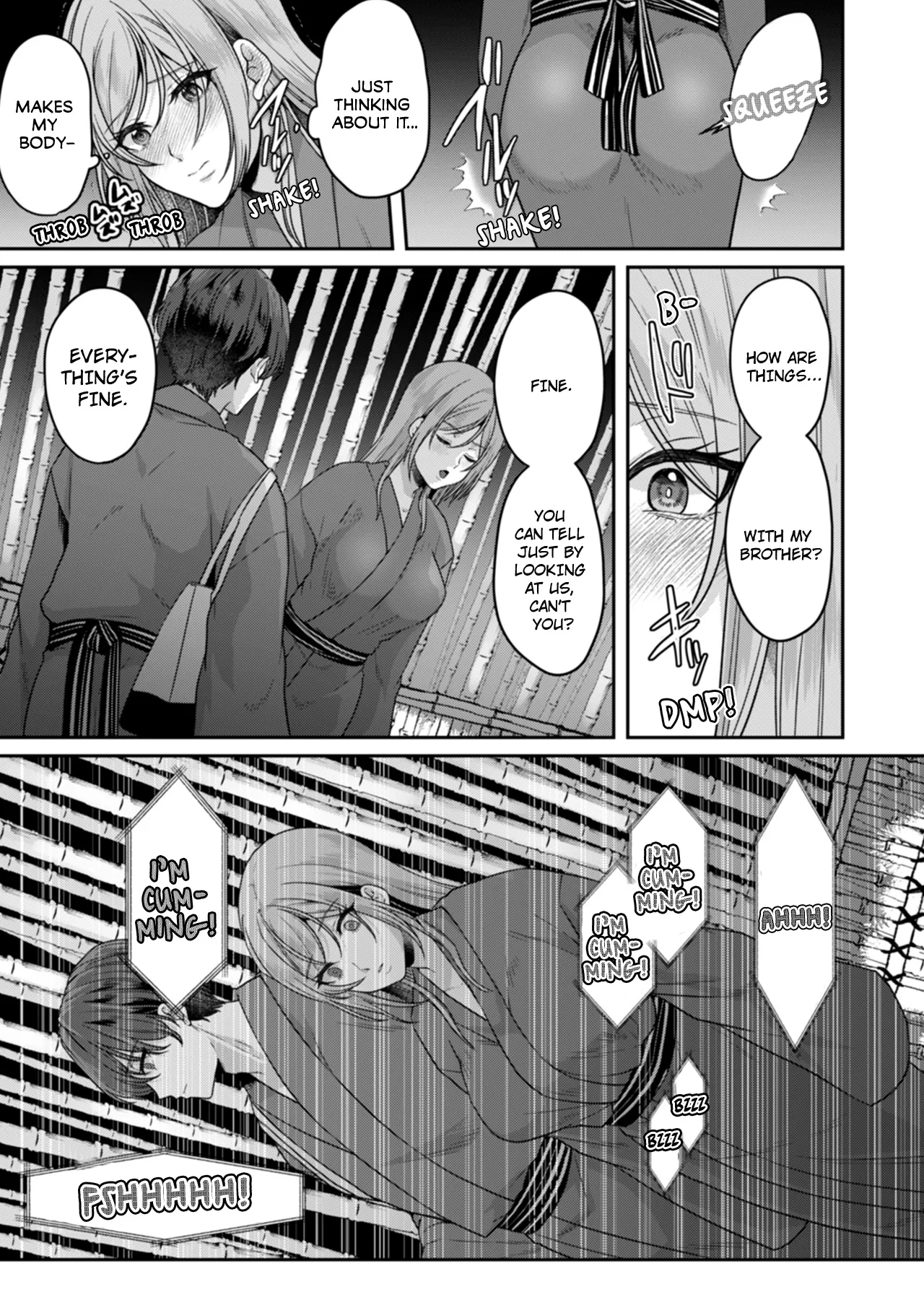 Manin Densha de Shikkin Sunzen!? Chikan Danshi no Ijiwaru na Yubi de Ikasare Tsuzuketa OL | Almost Pissing on a Crowded Train?! #1-16 page 233 - full censorship big breasts hentai manga - read online free